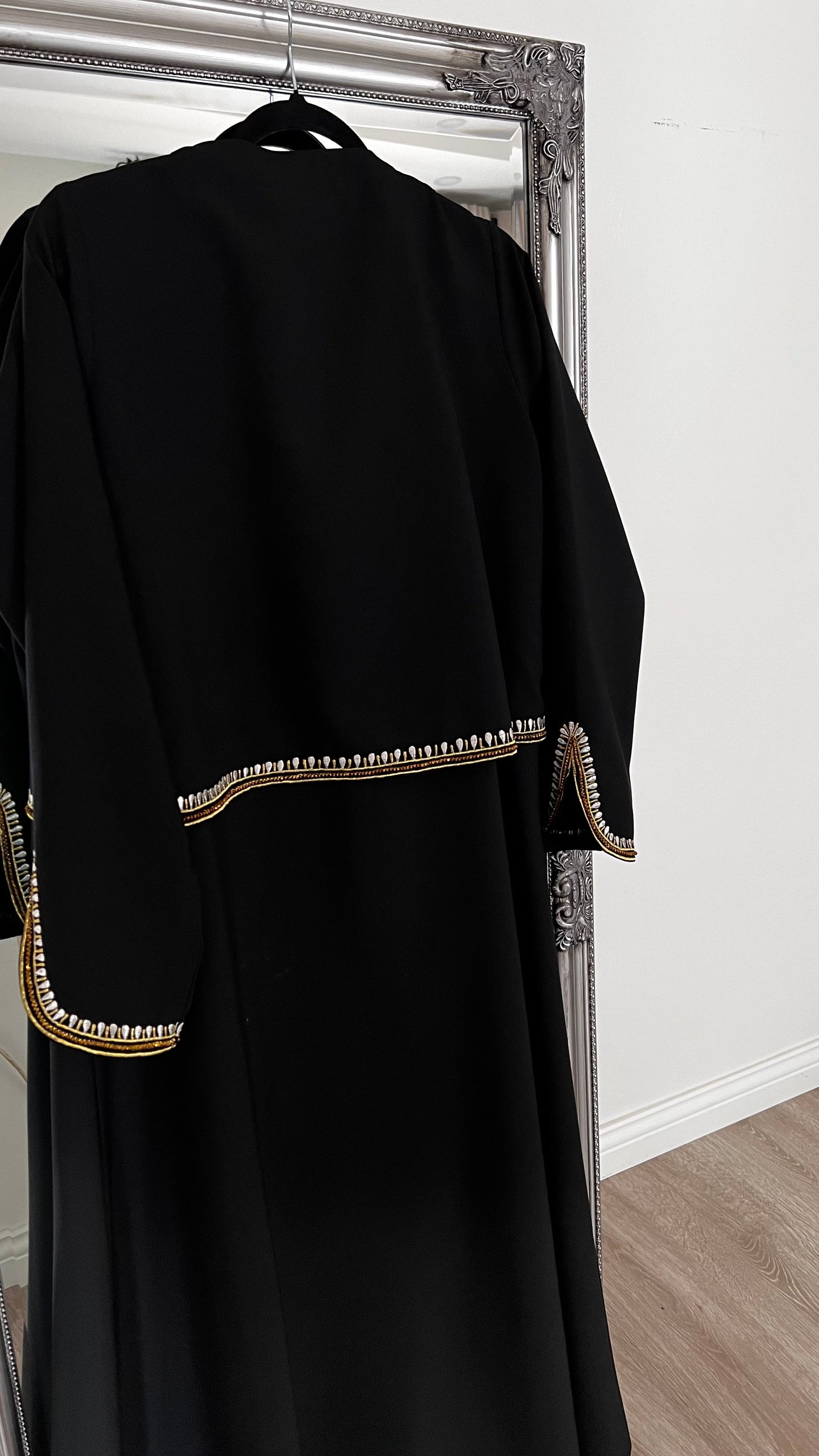 Golden abaya