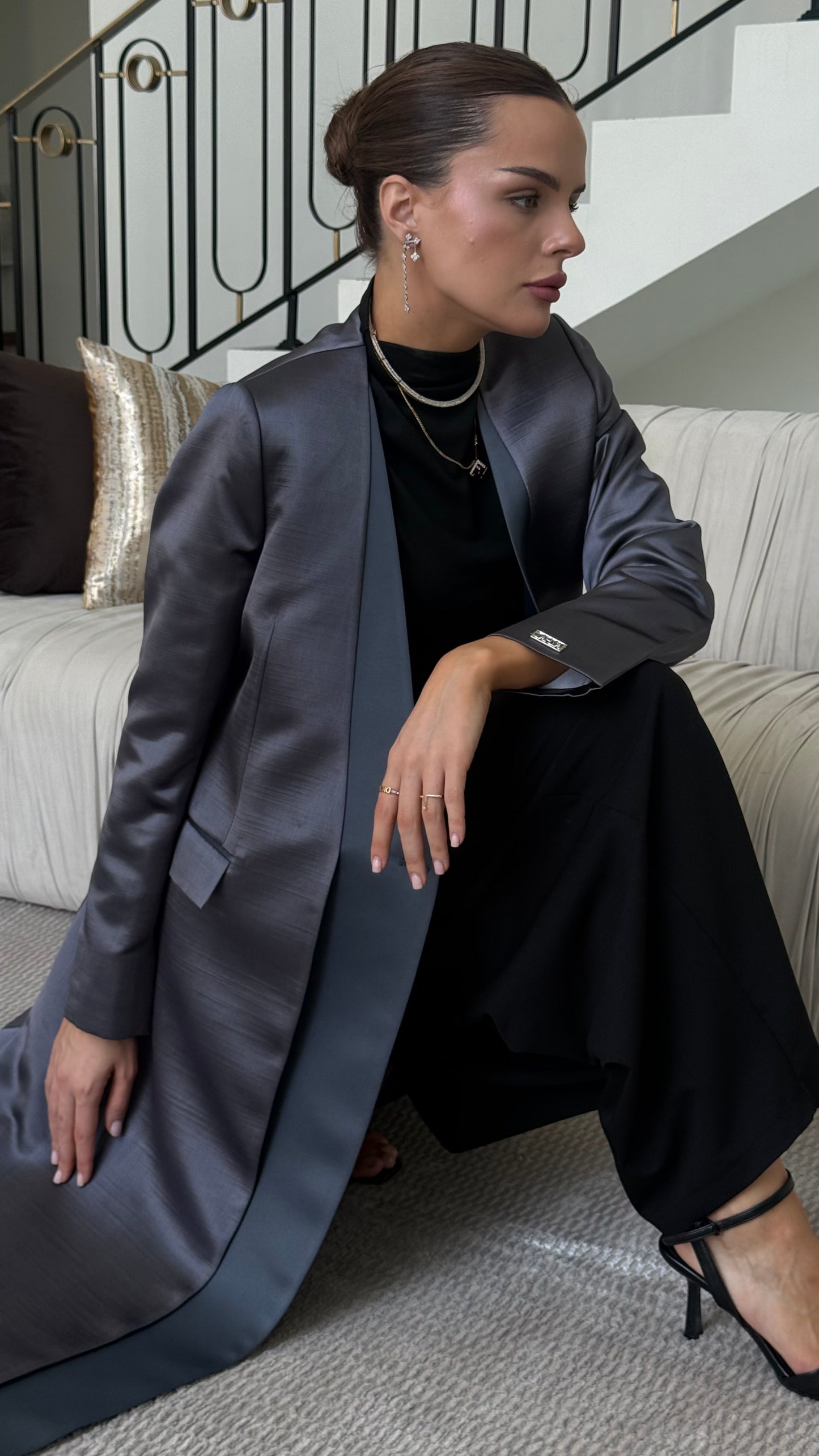 Graphite Blazer - Limited
