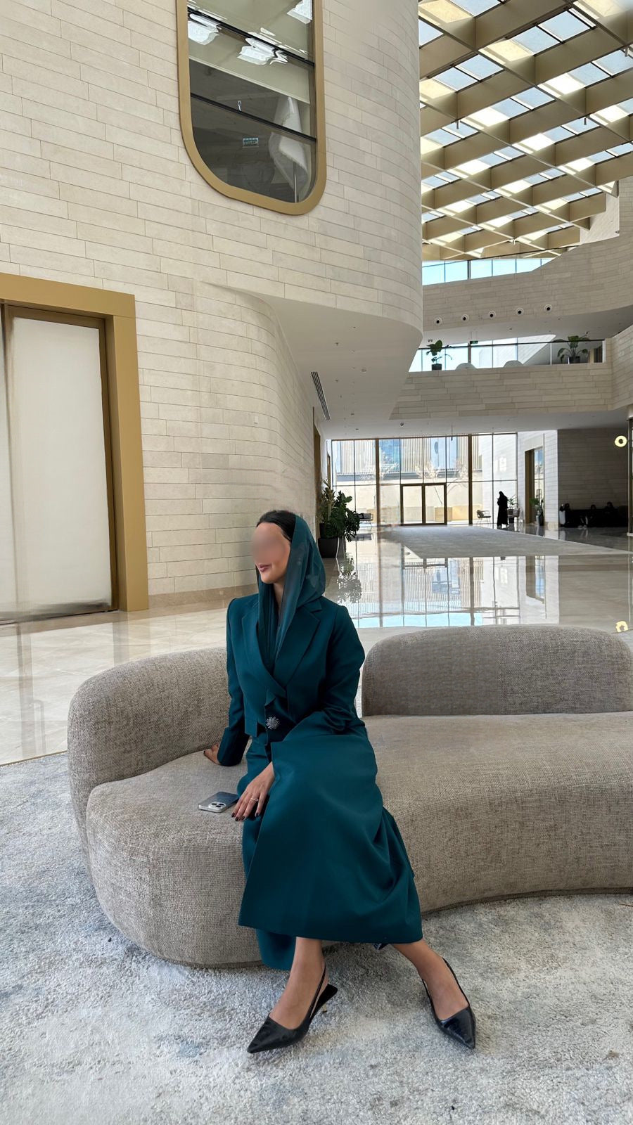 Royal blazer in Turquoise ( fawri )