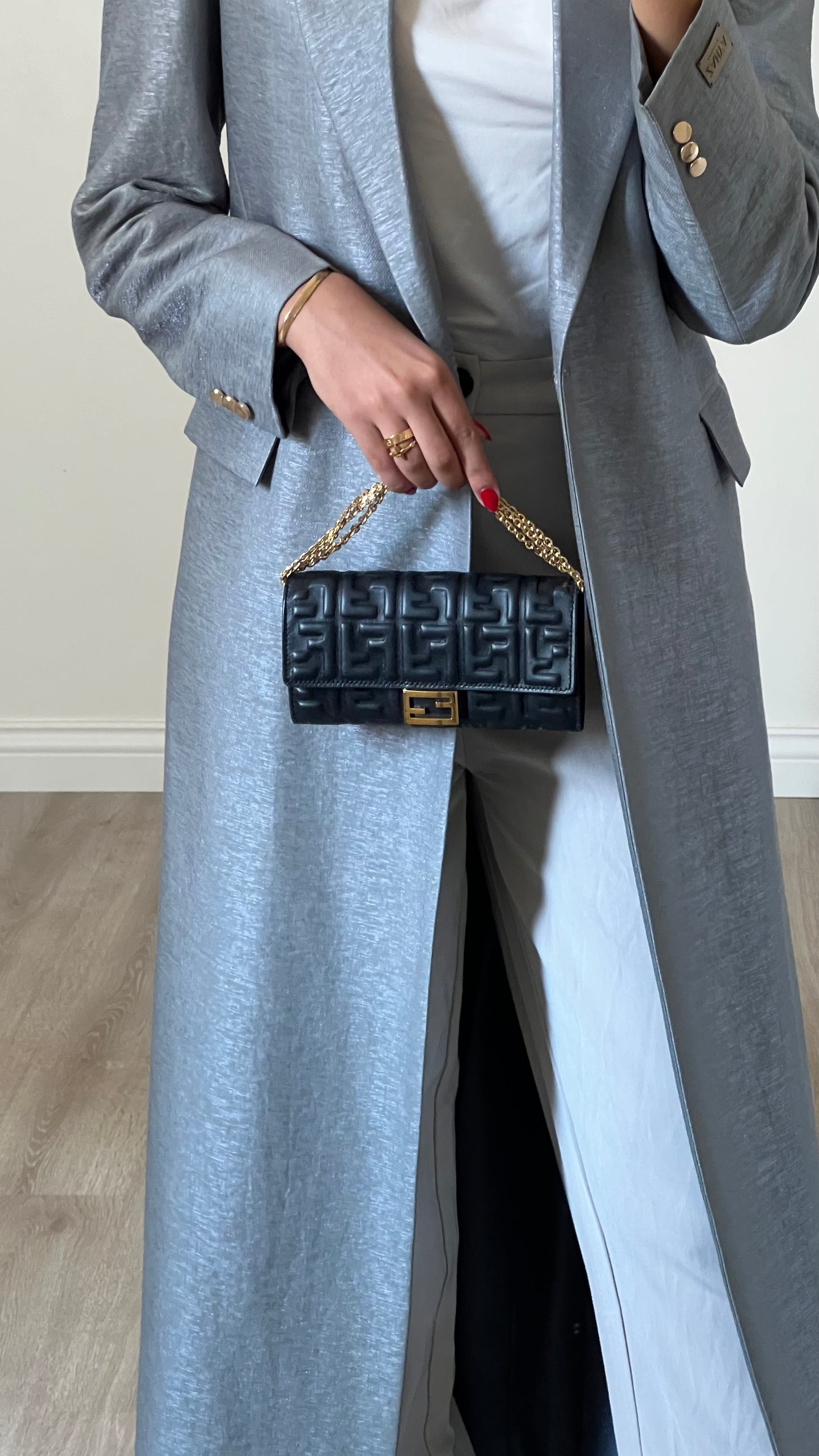 Blue blazer