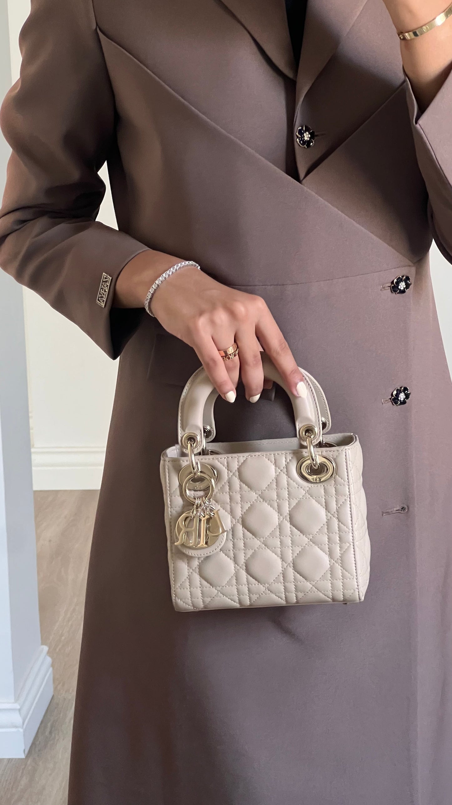Mocha mousse blazer