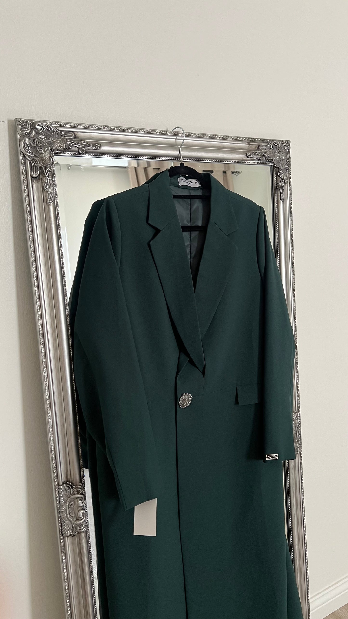 Royal blazer in green ( fawri )