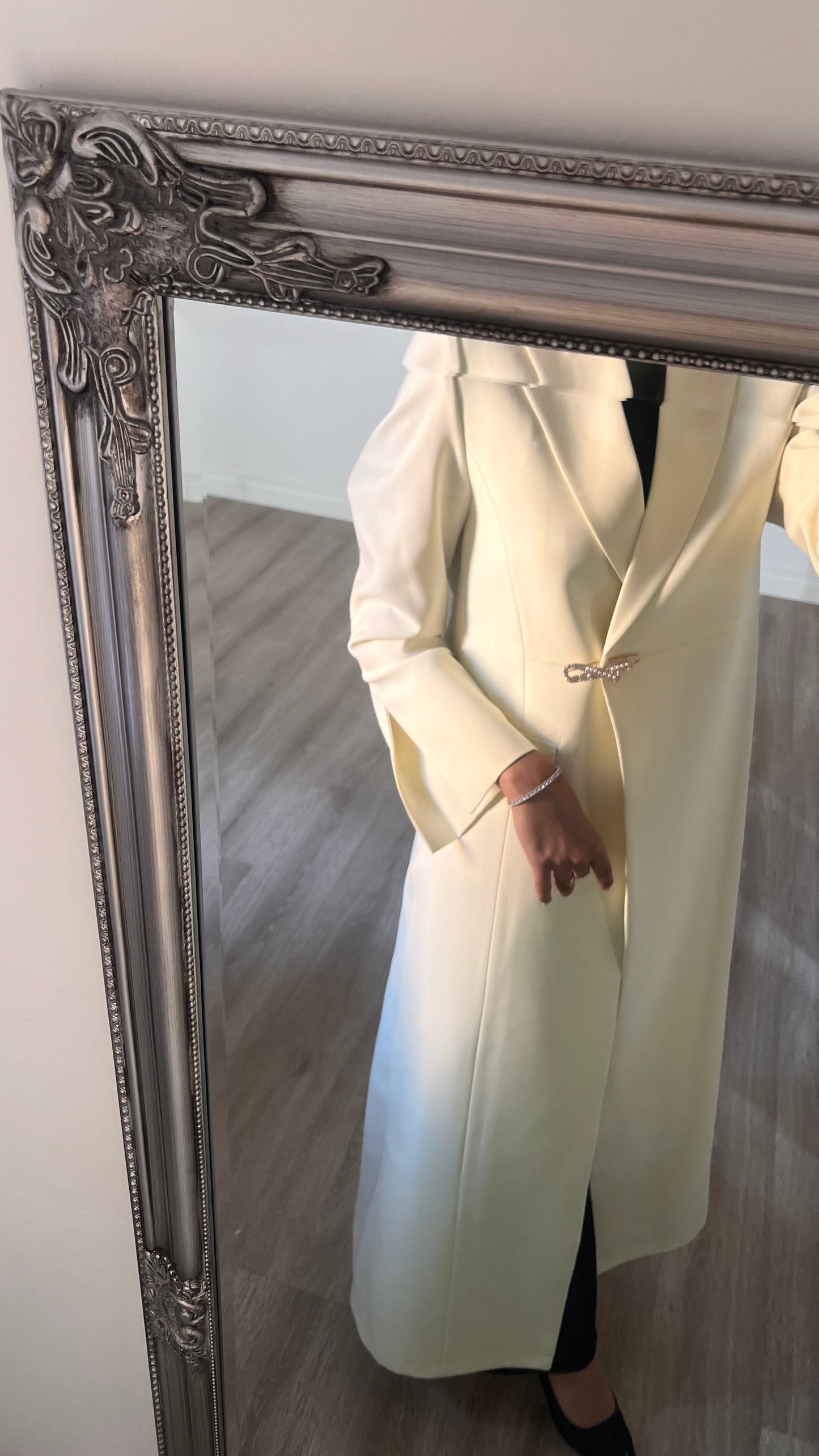 Butter yellow blazer