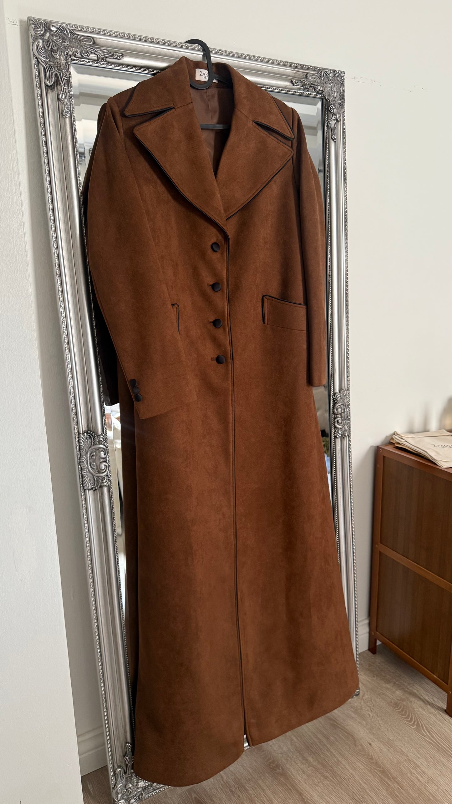 Nomad Suede Coat