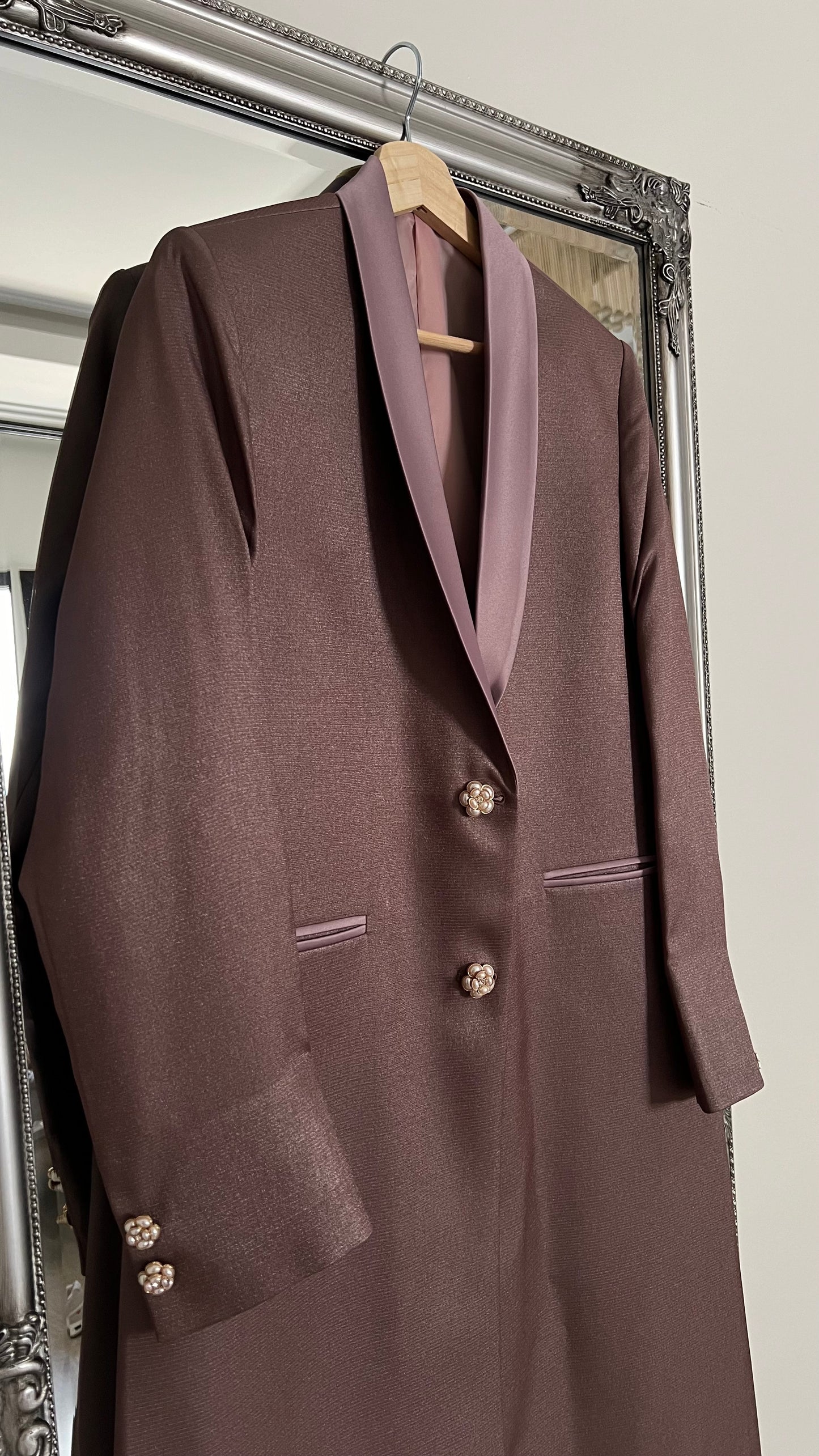 Glamour in light purple