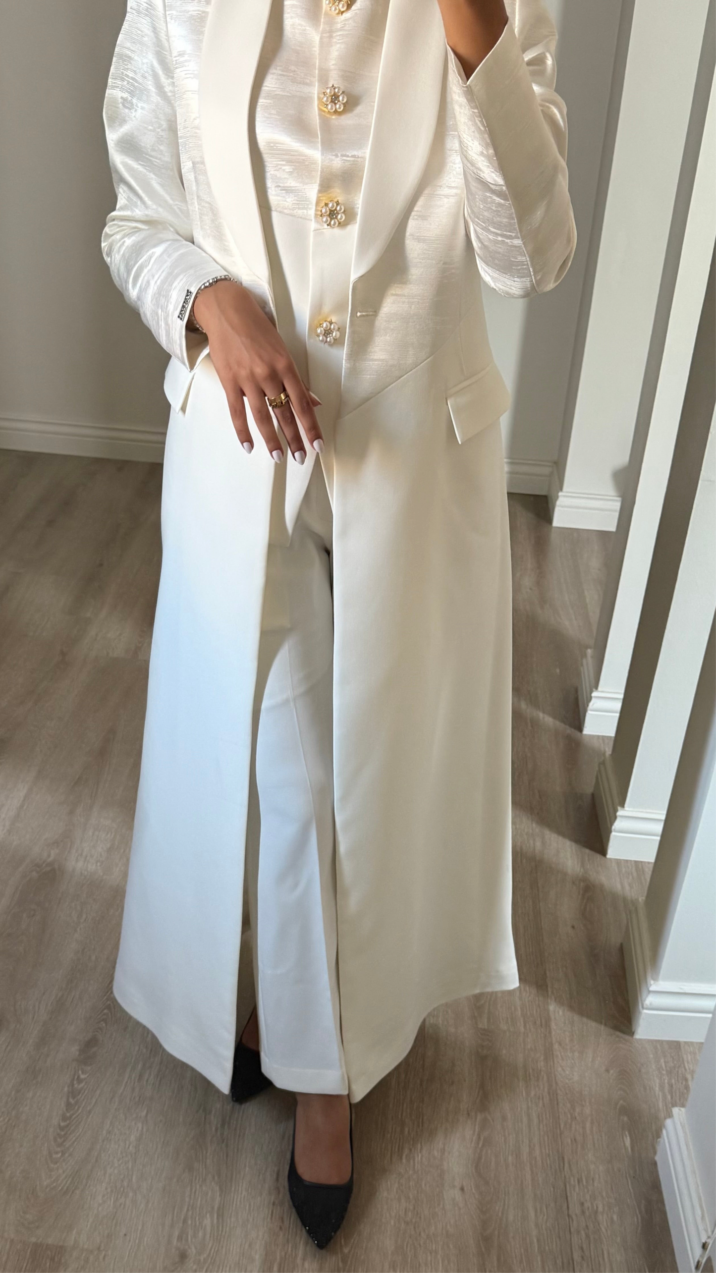 Cream Sheen set