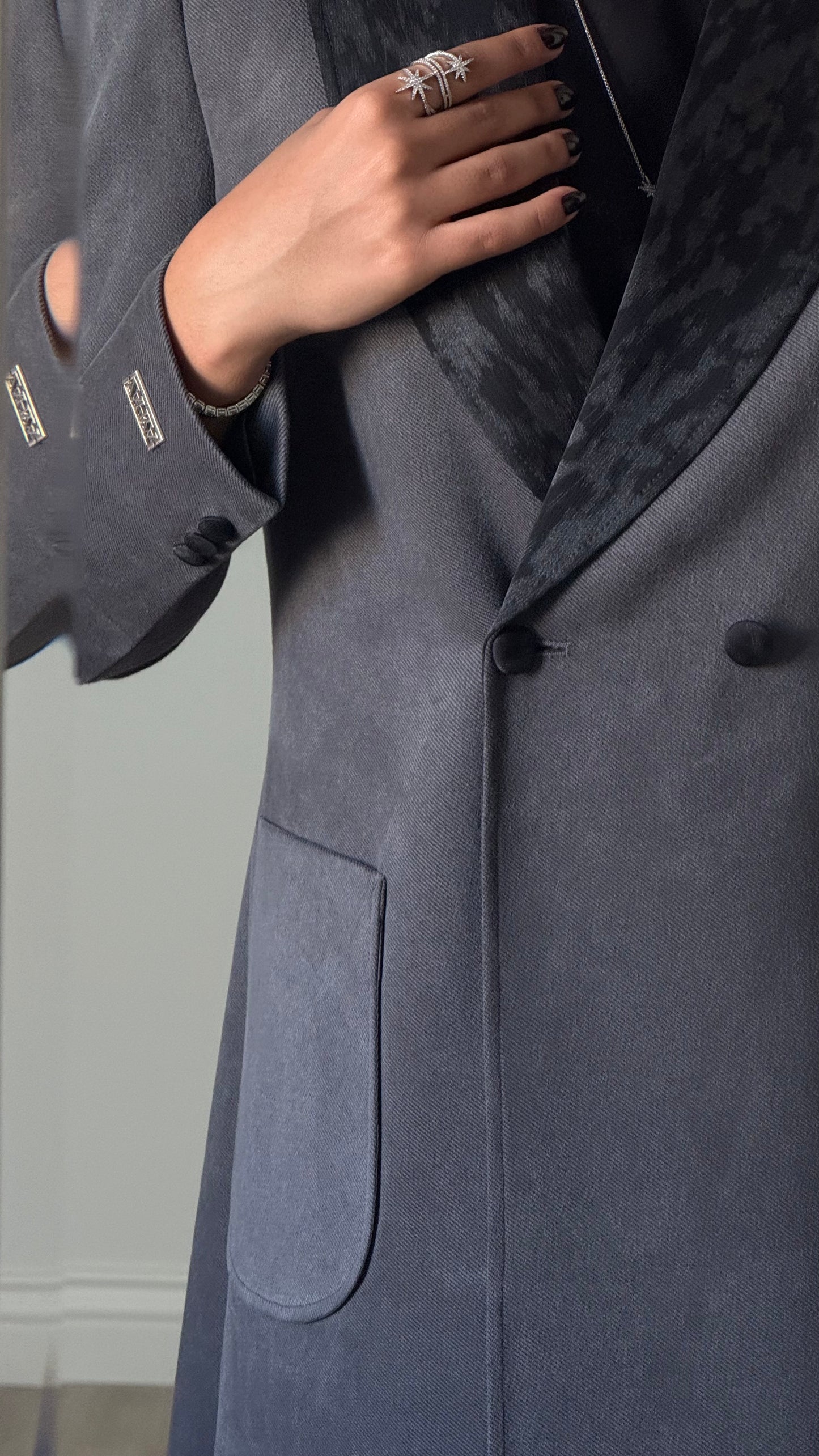 Shadow winter blazer ( fawri )