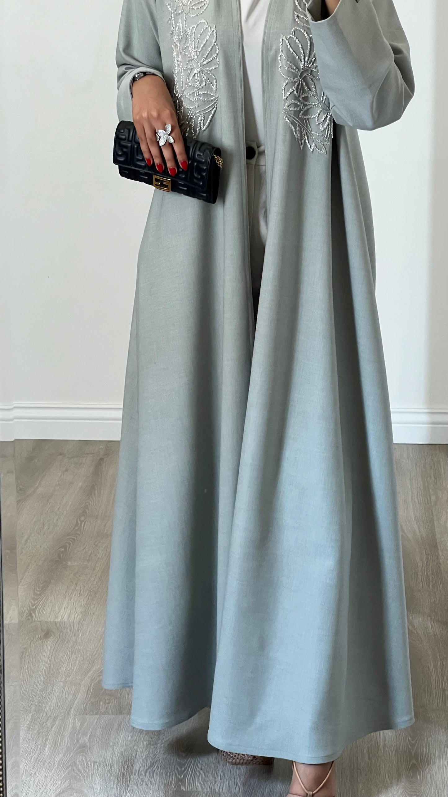 Emerald abaya ( fawri )
