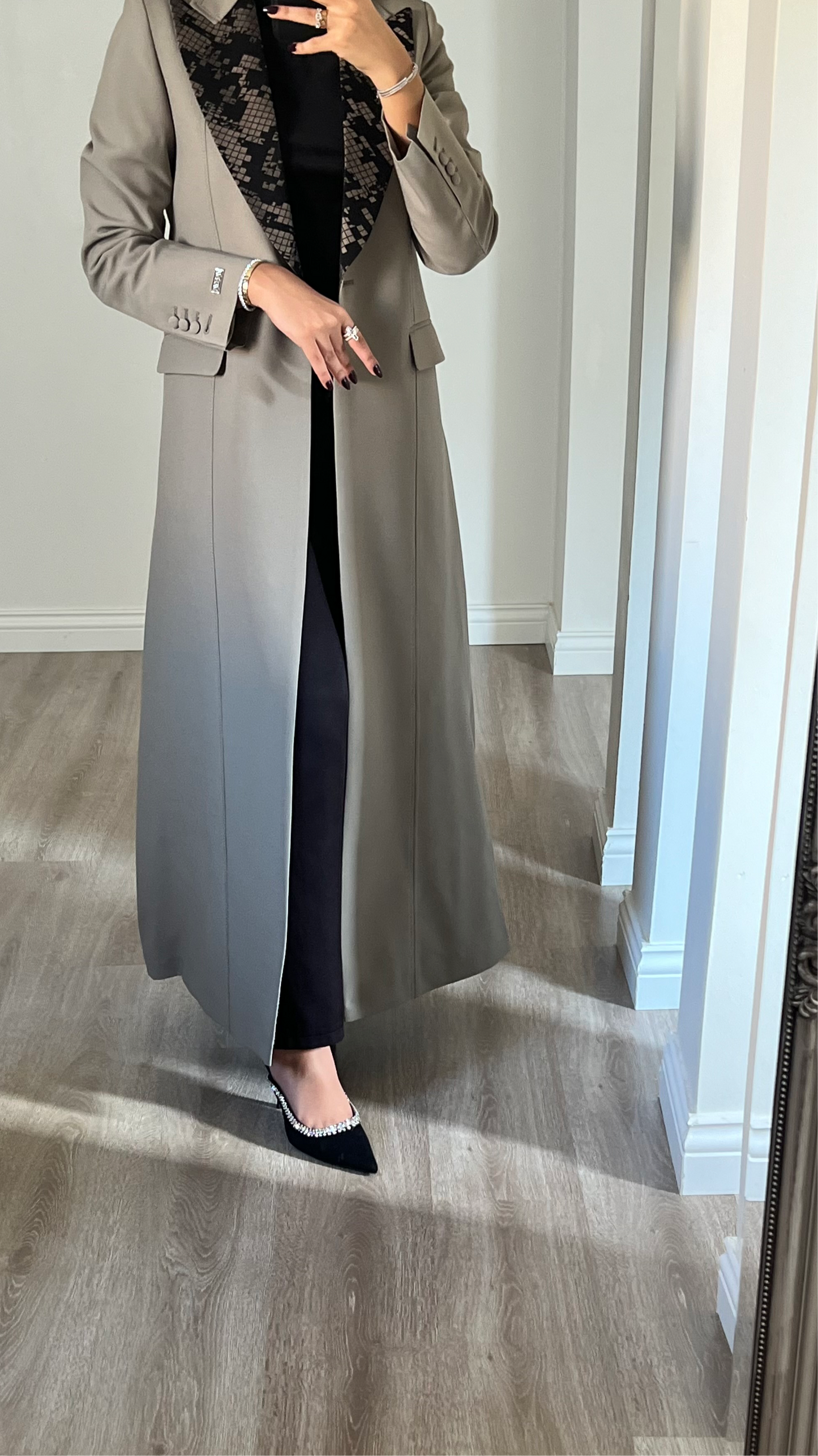 Dream blazer in khaki