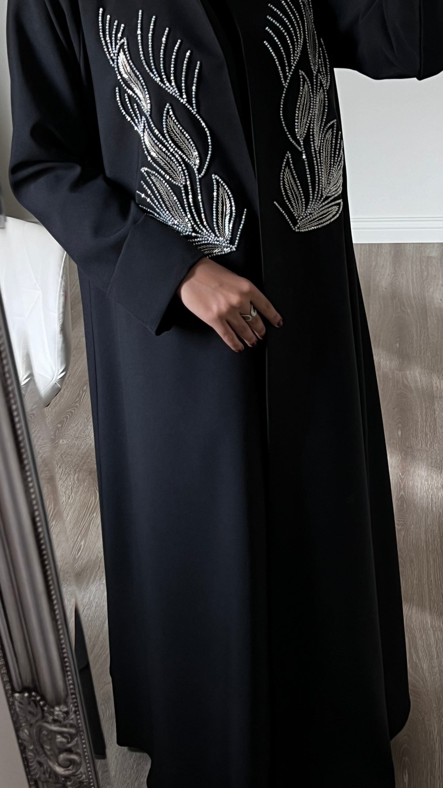 Crystal abaya