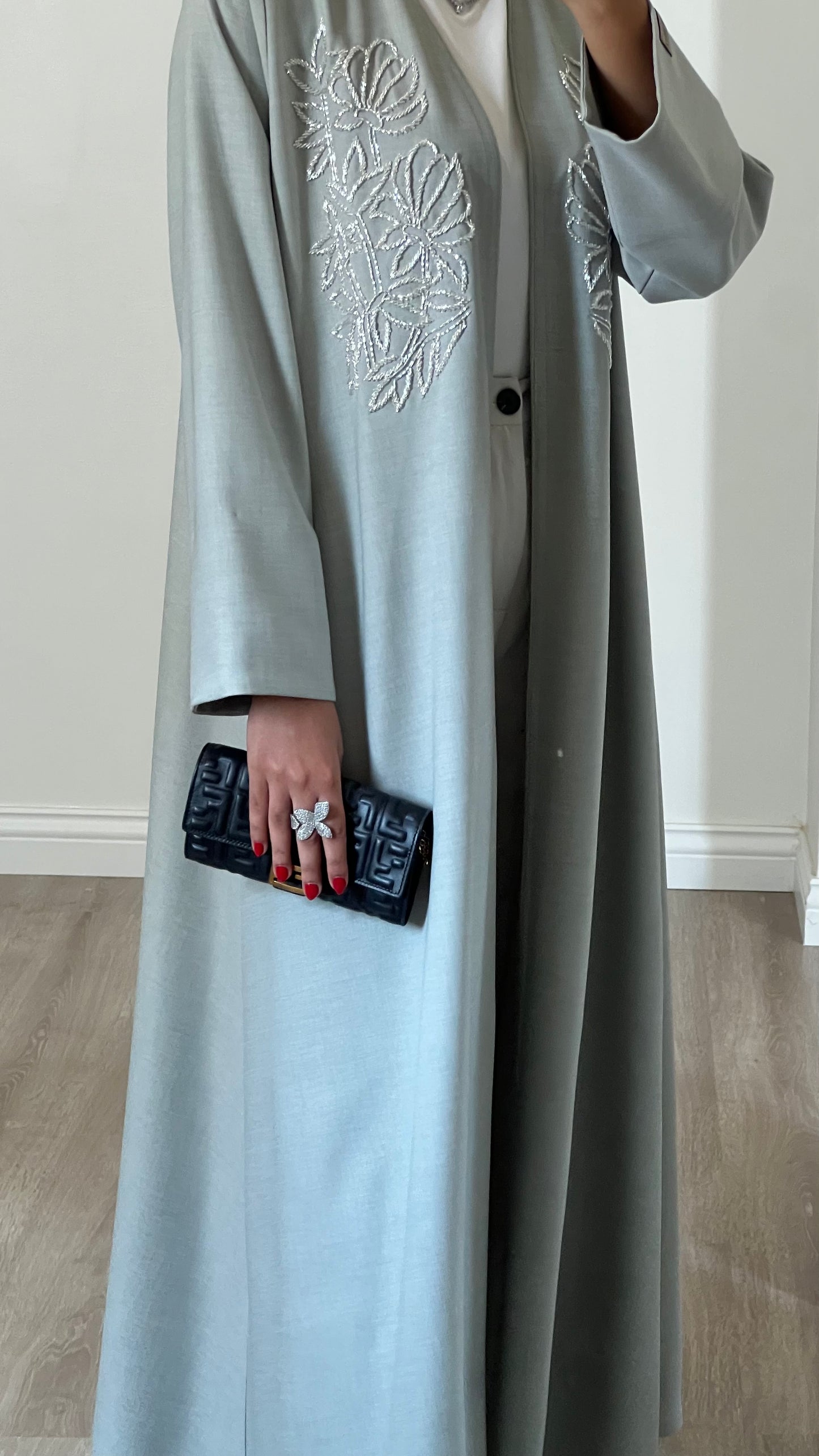 Emerald abaya