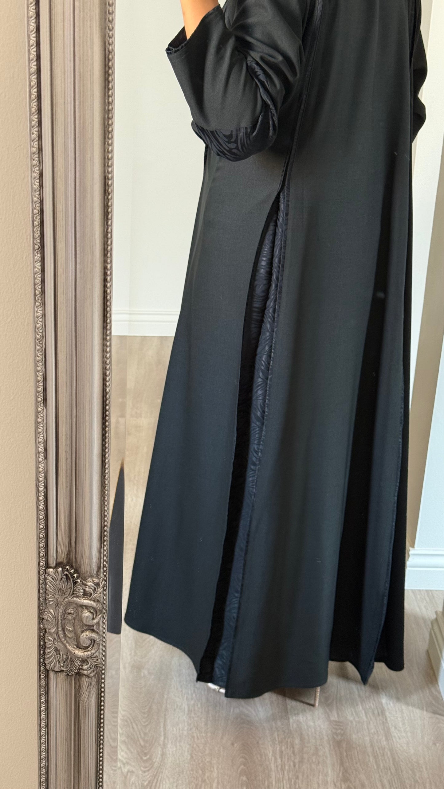 Turquoise abaya