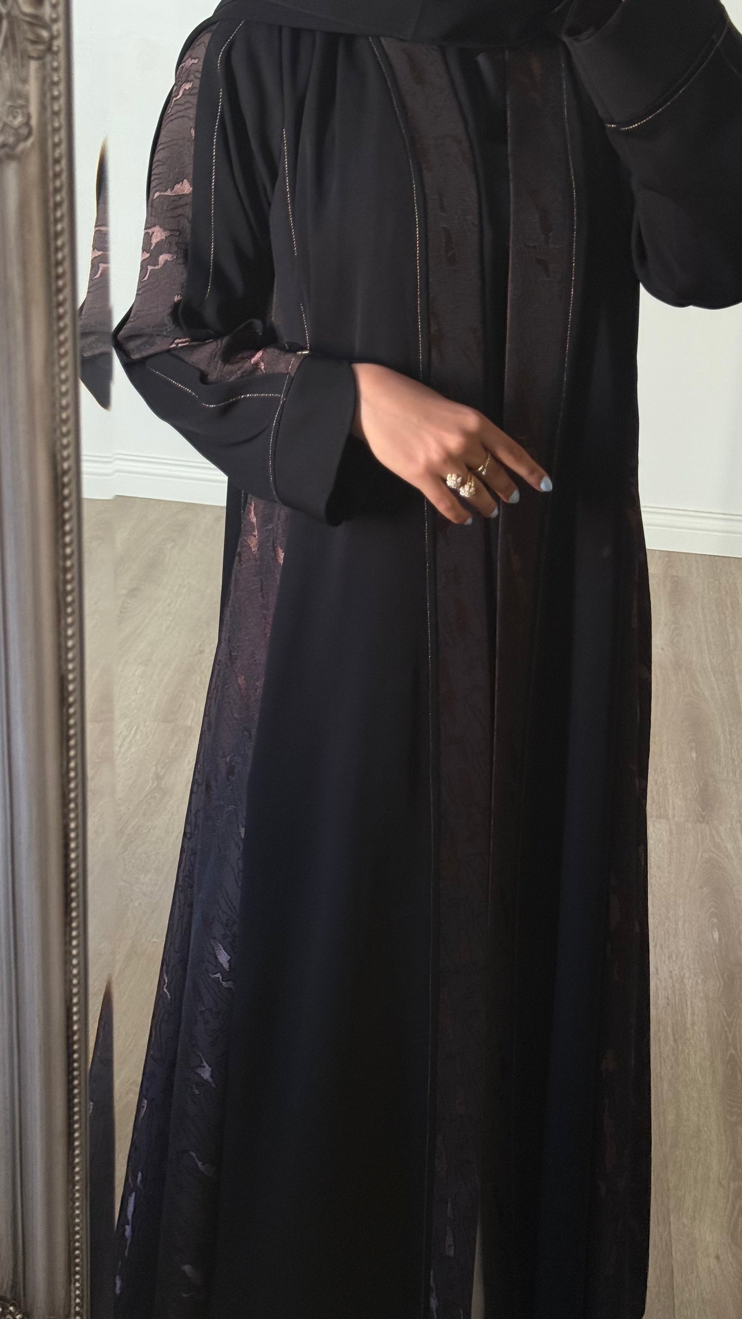 Al Maha Abaya (brown)