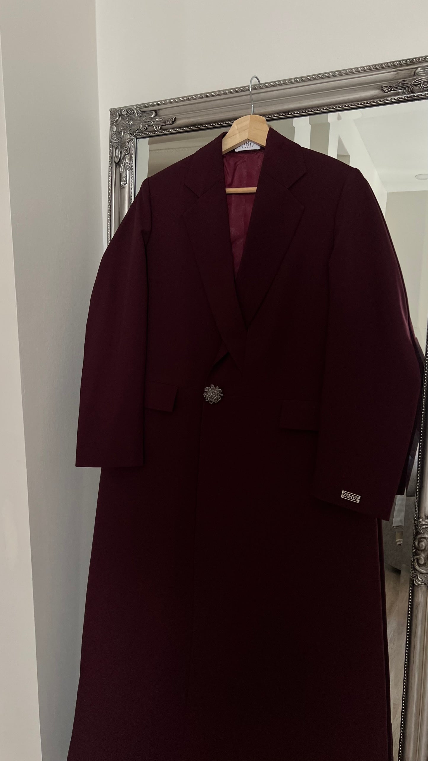 Royal blazer in burgundy( fawri )