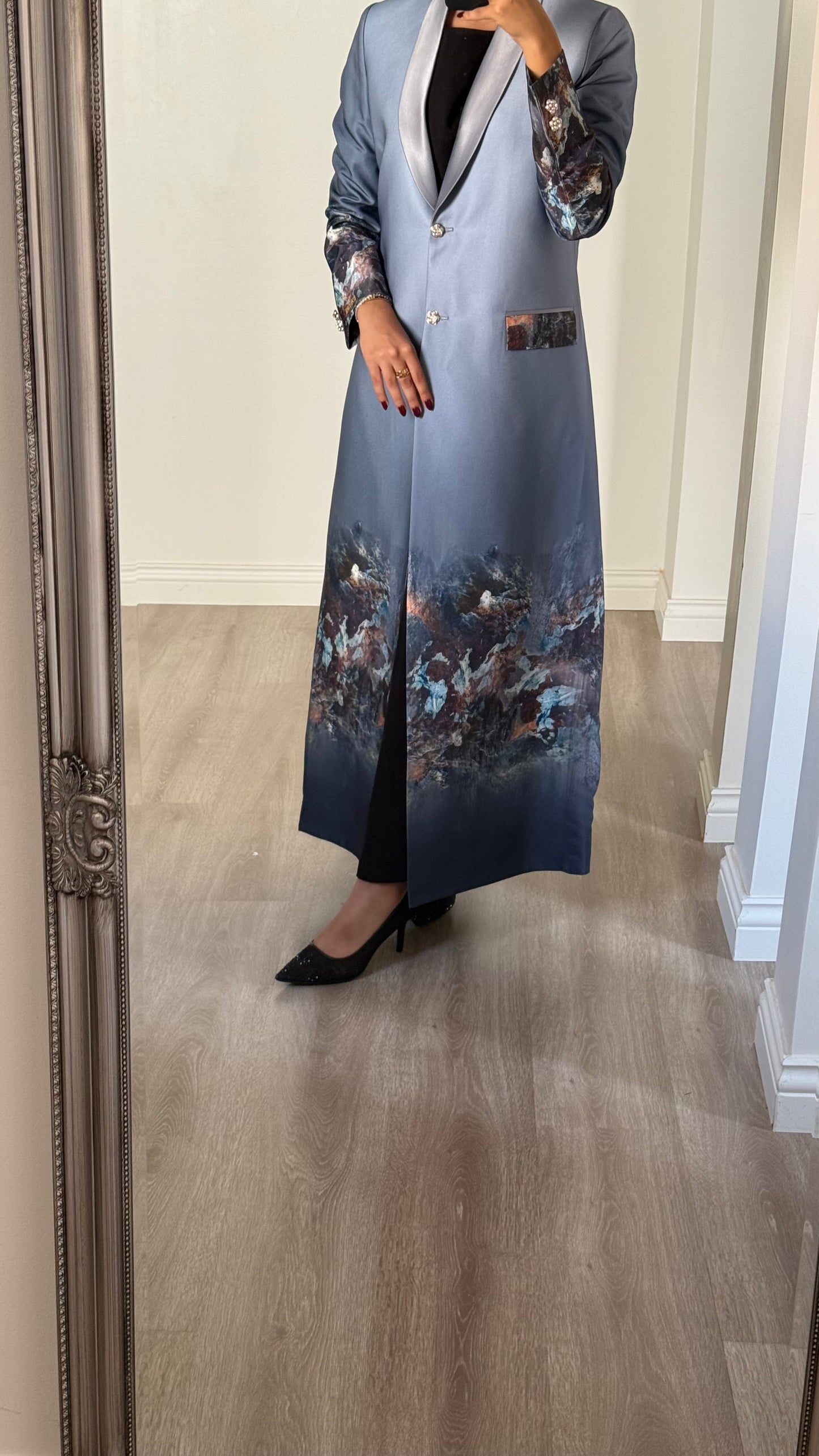Mirrors of Nature – blue