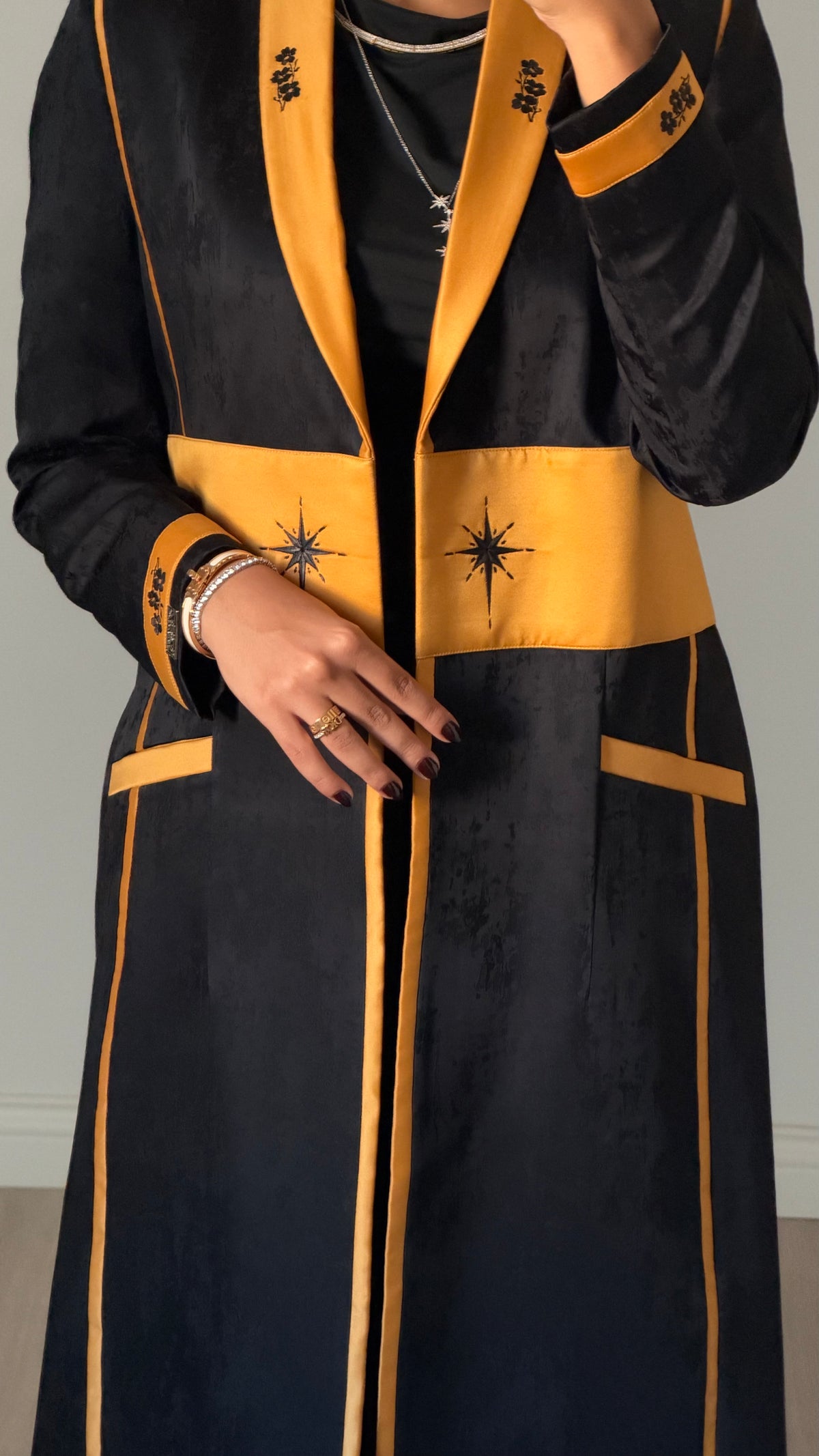 Golden Leaf Blazer - Fall 26