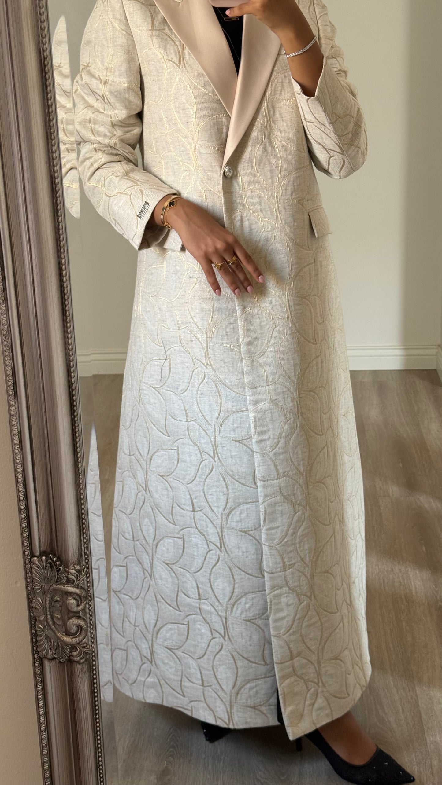 Golden Leaf Jacquard