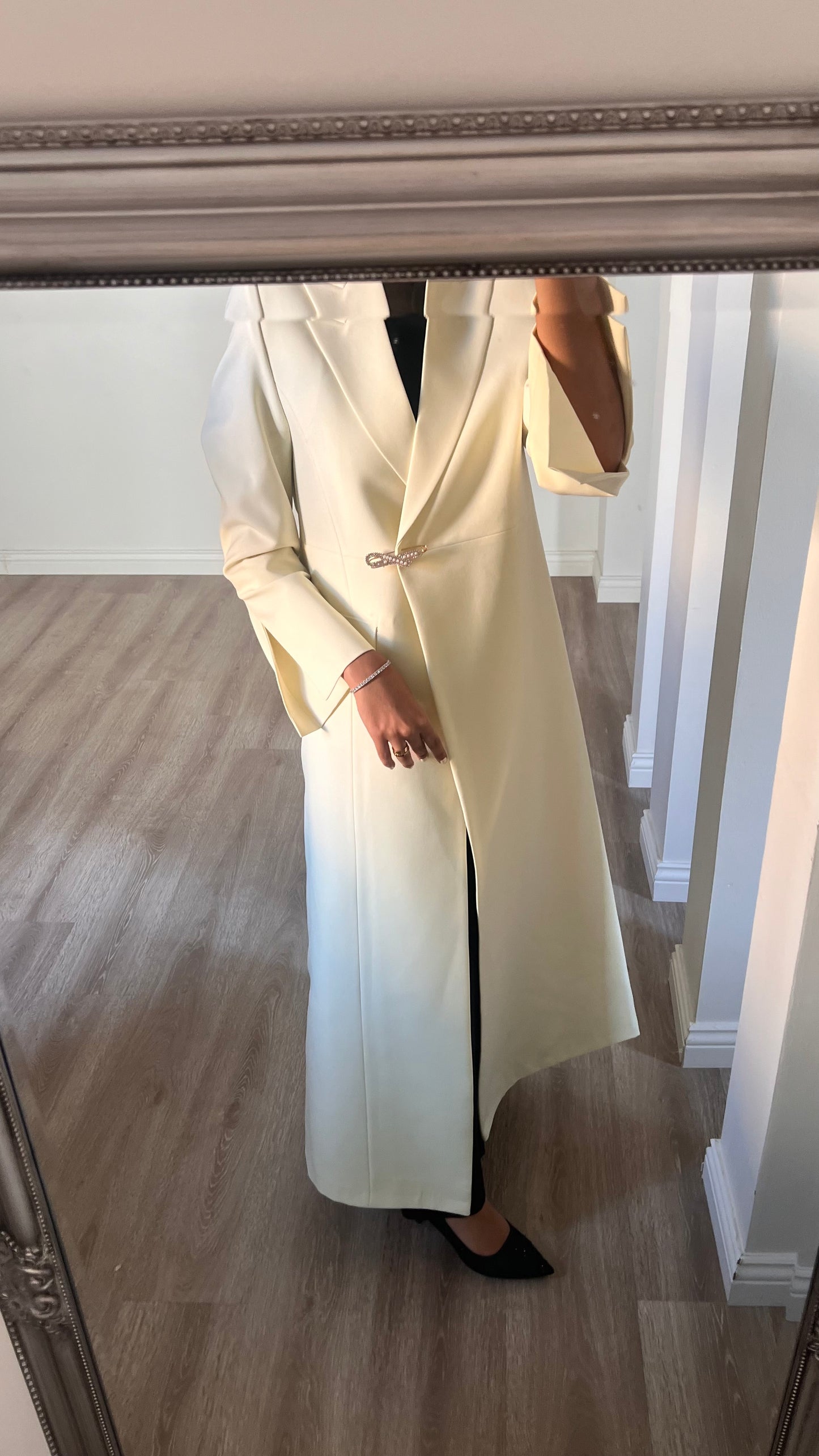 Butter yellow blazer