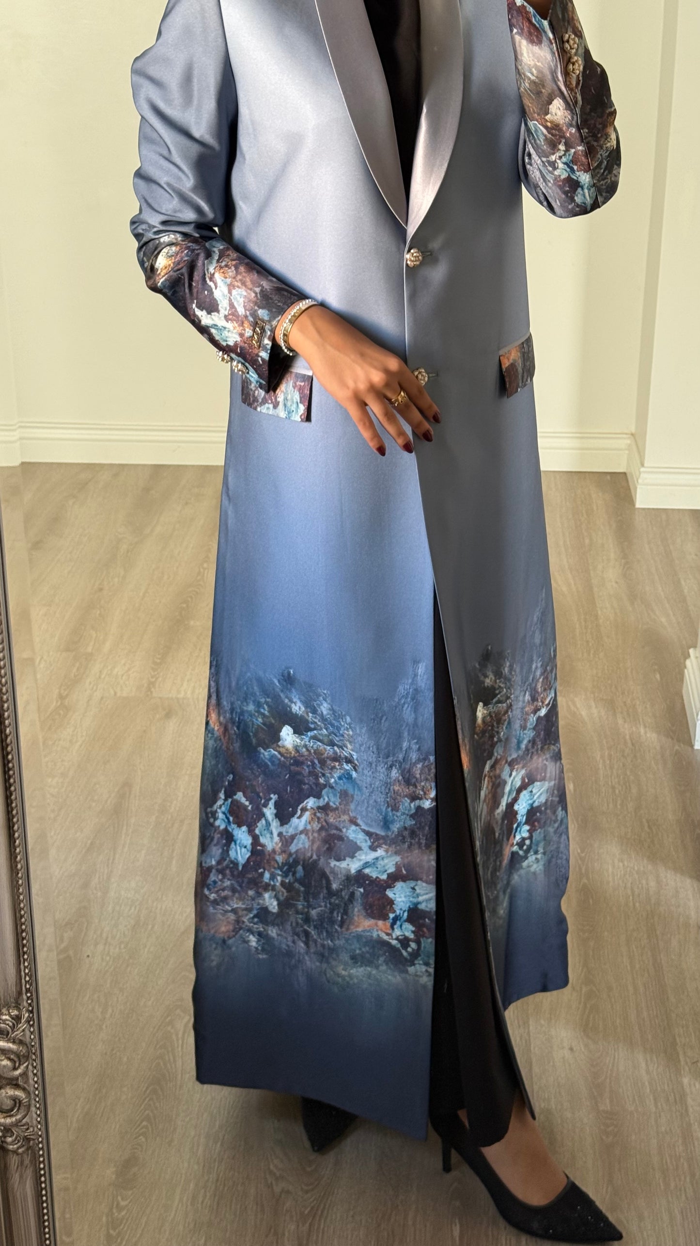 Mirrors of Nature – blue