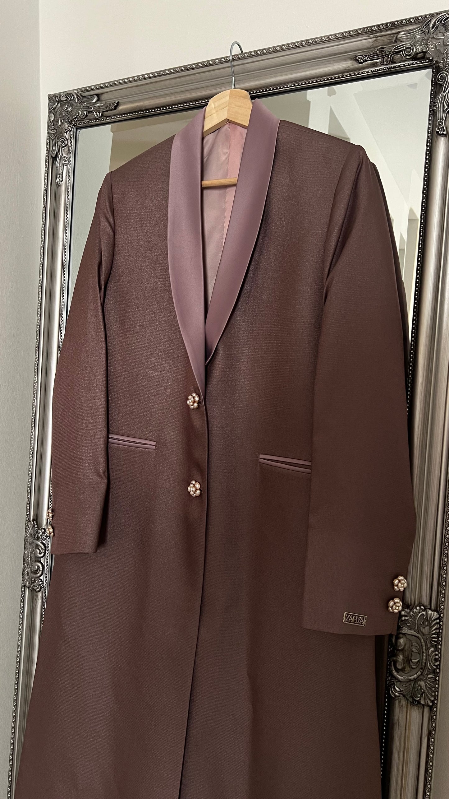 Glamour in light purple