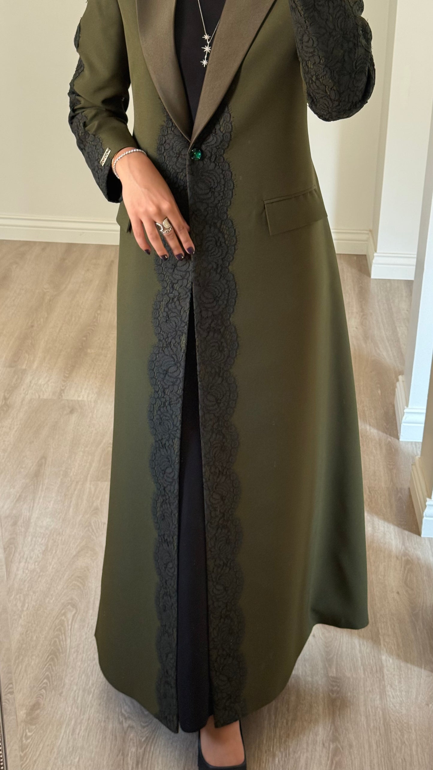 Olive Lace Muse