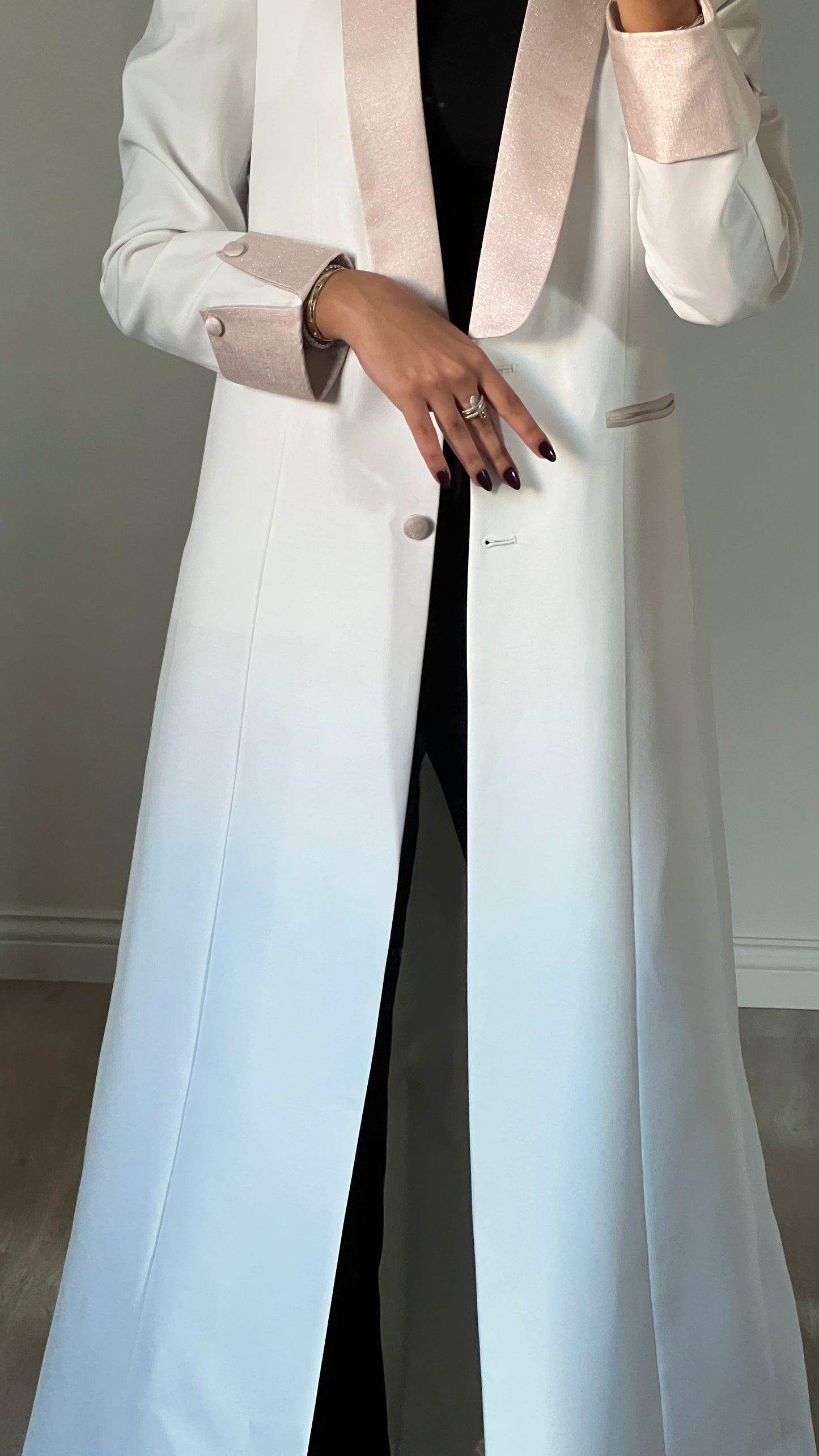 White blazer
