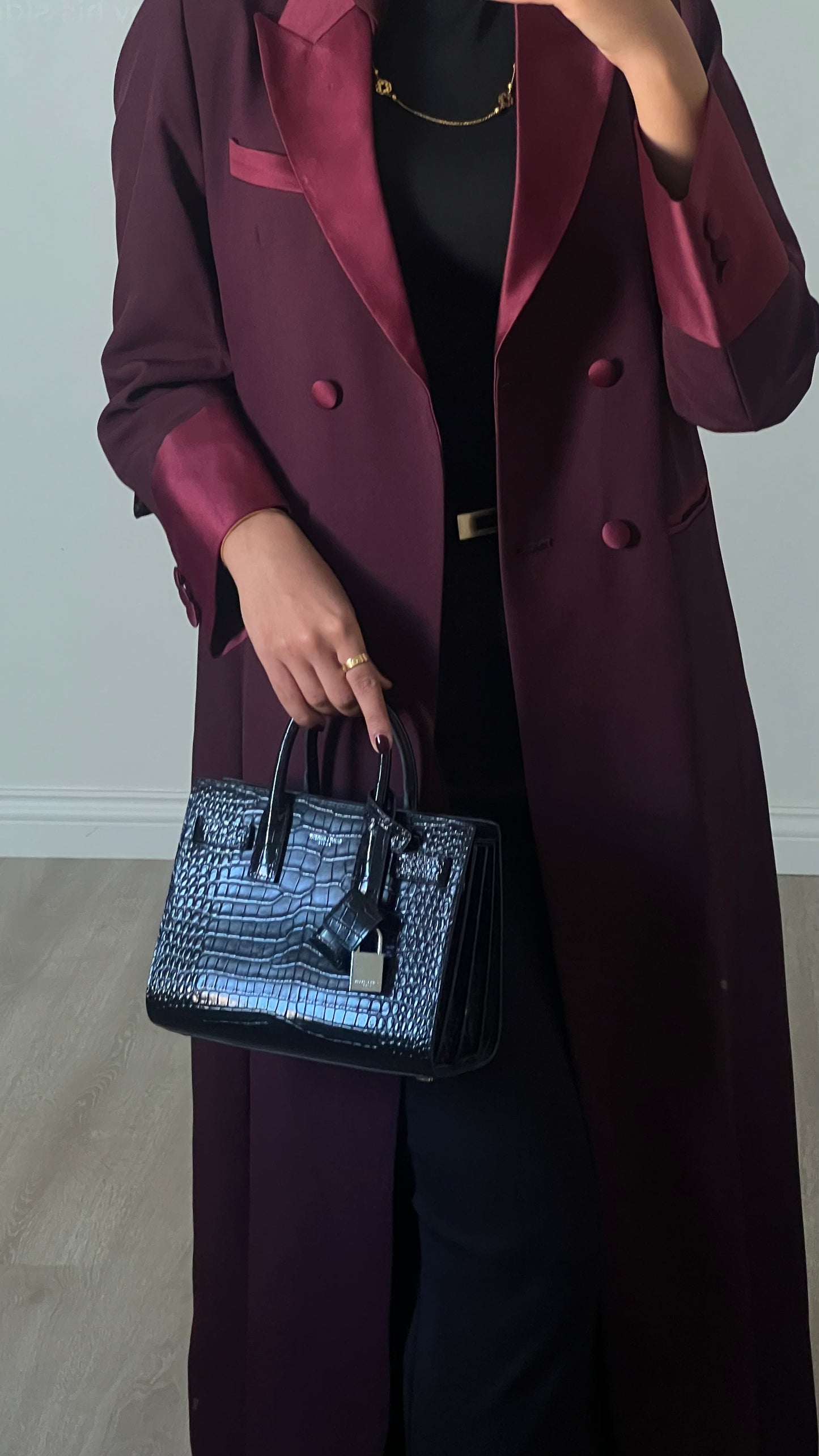 Burgandy blazer 161