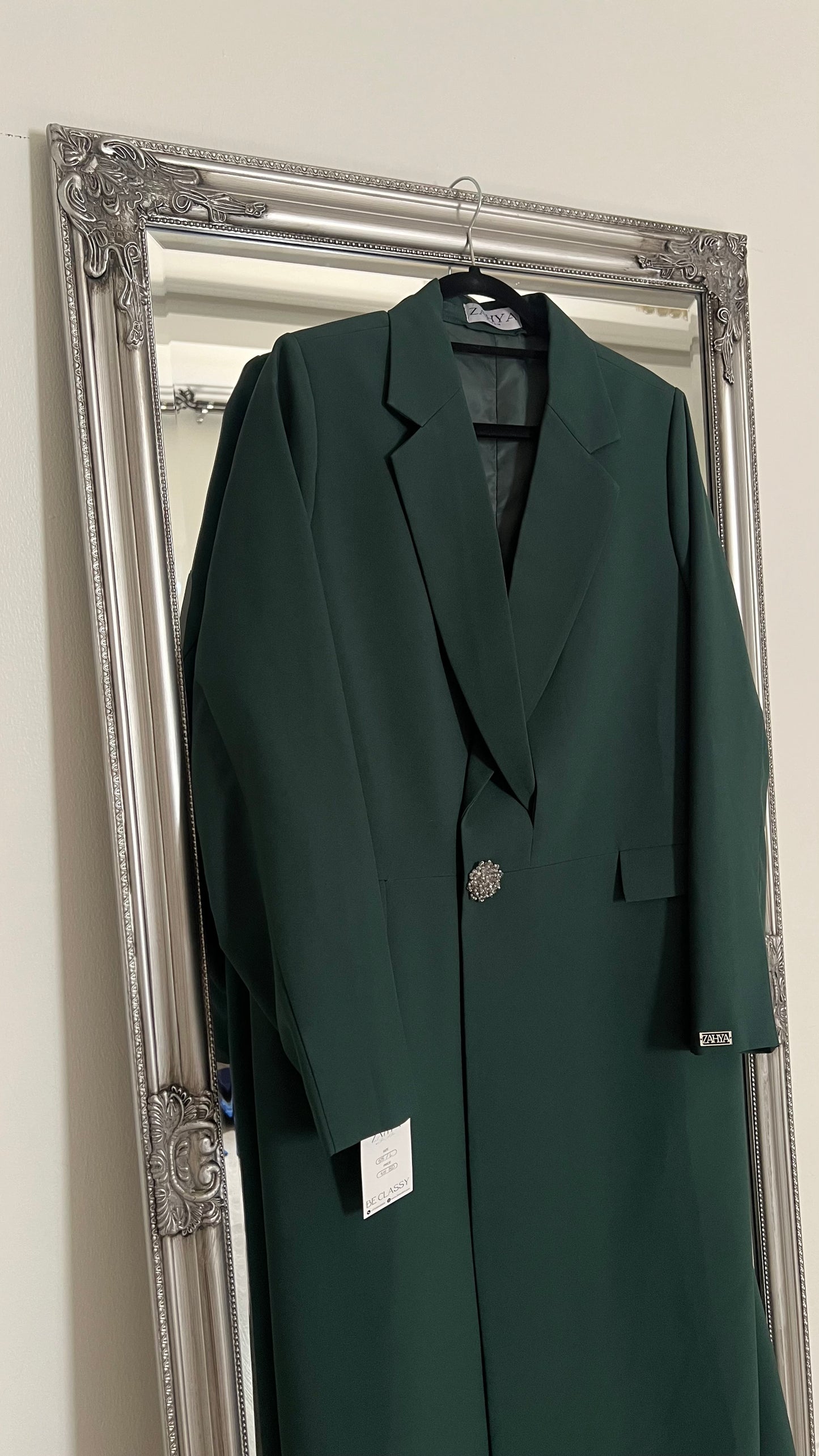 Royal blazer in green ( fawri )