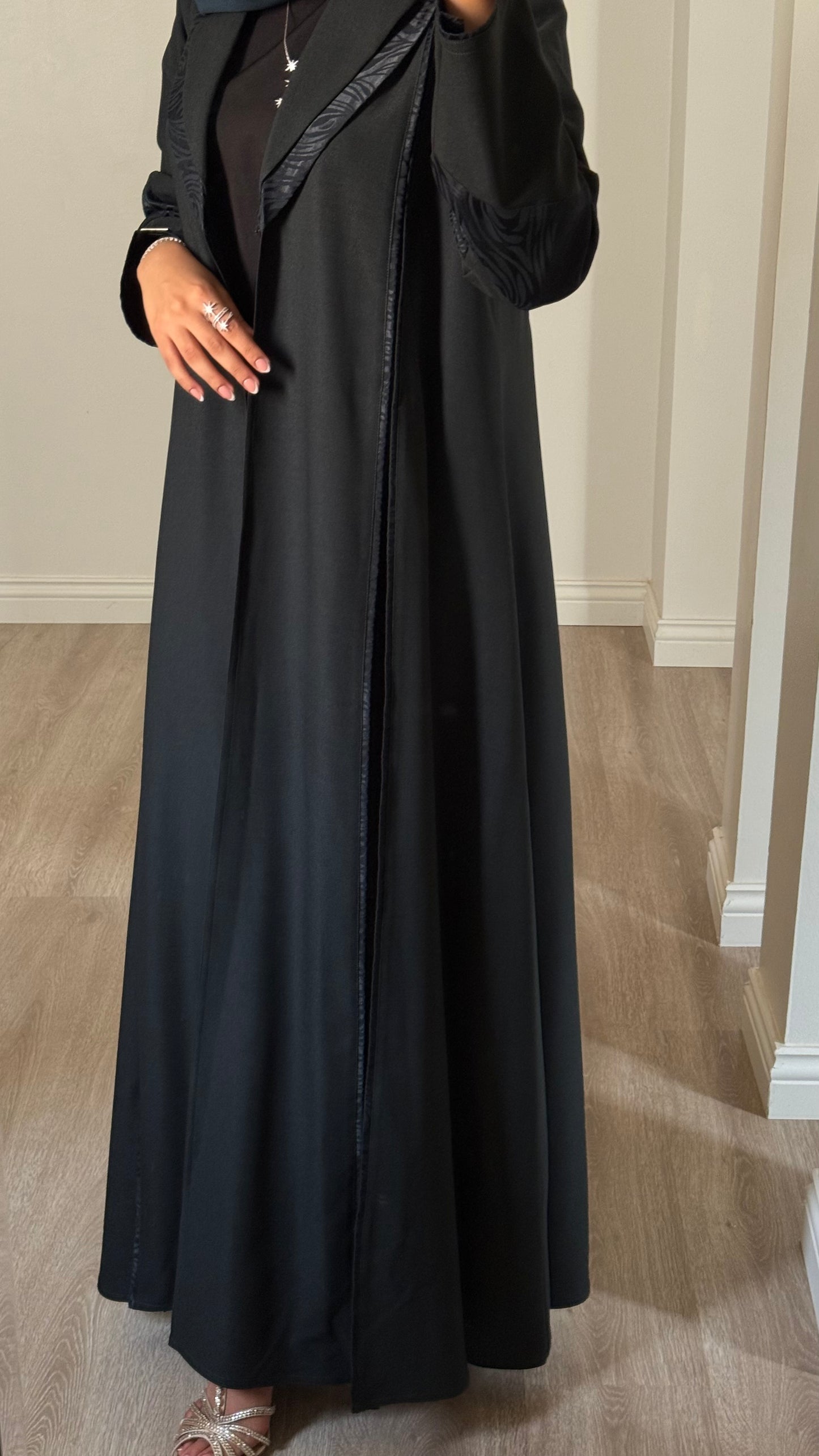 Turquoise abaya