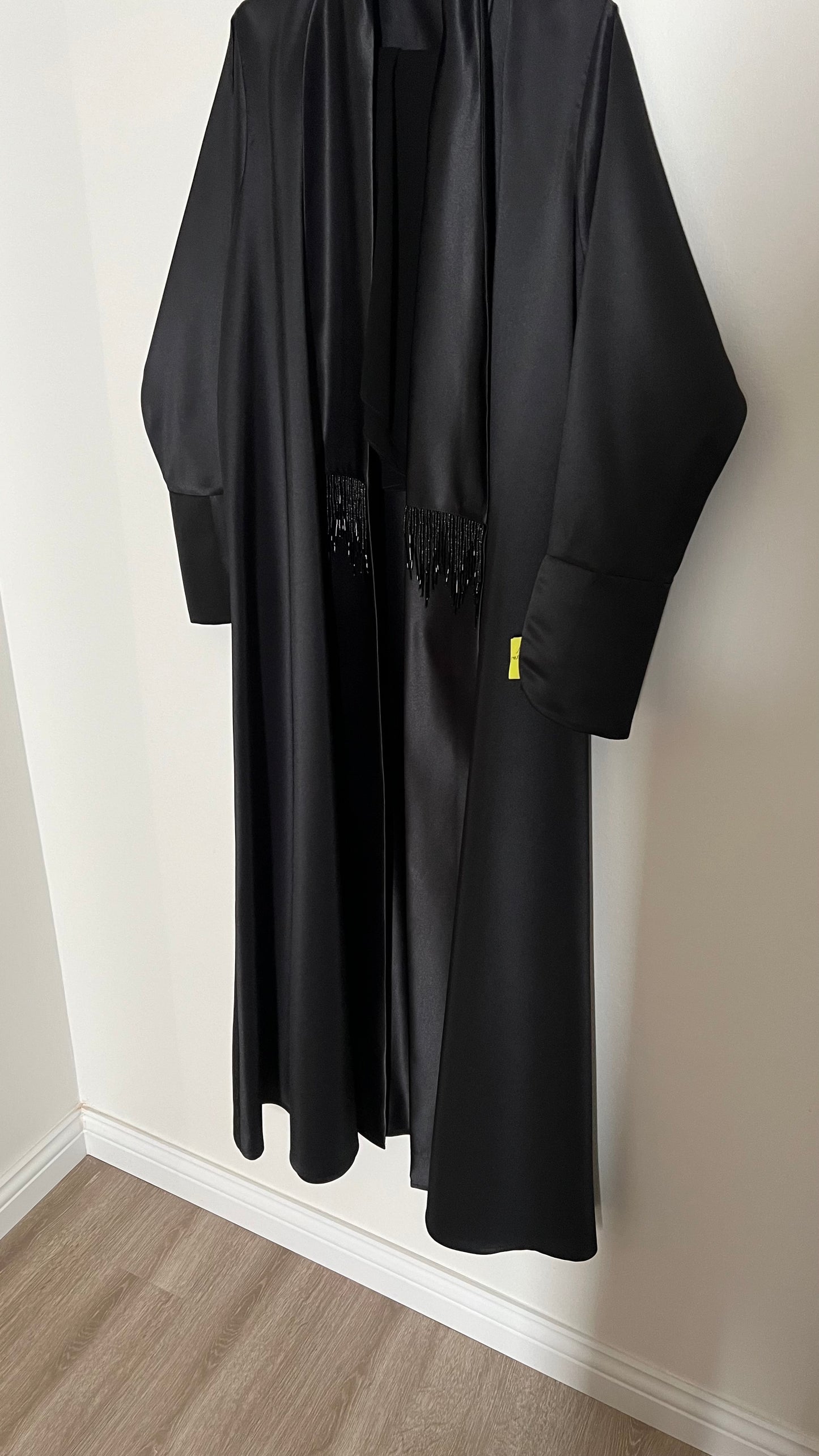 Black Pearl abaya