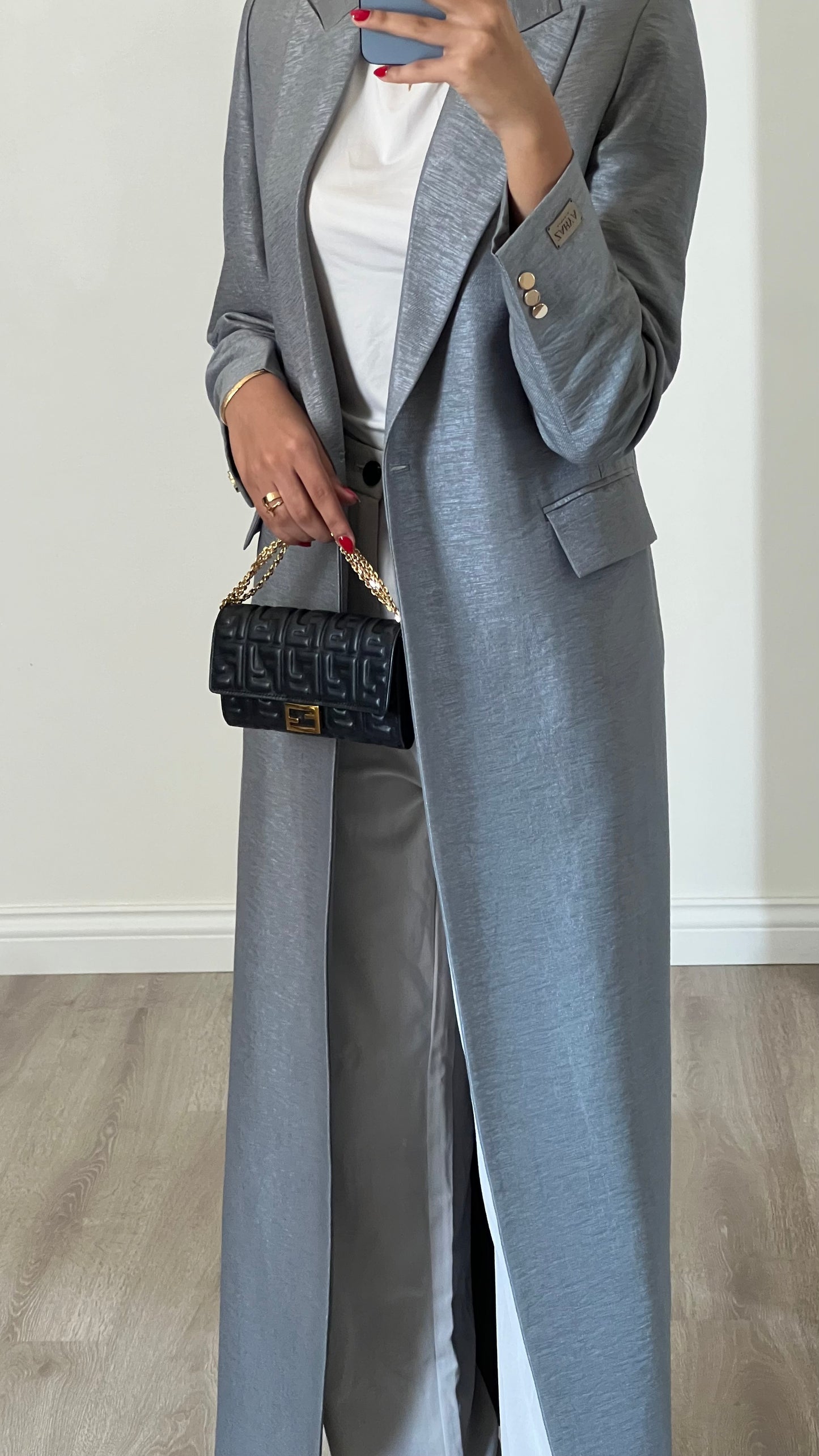 Blue blazer