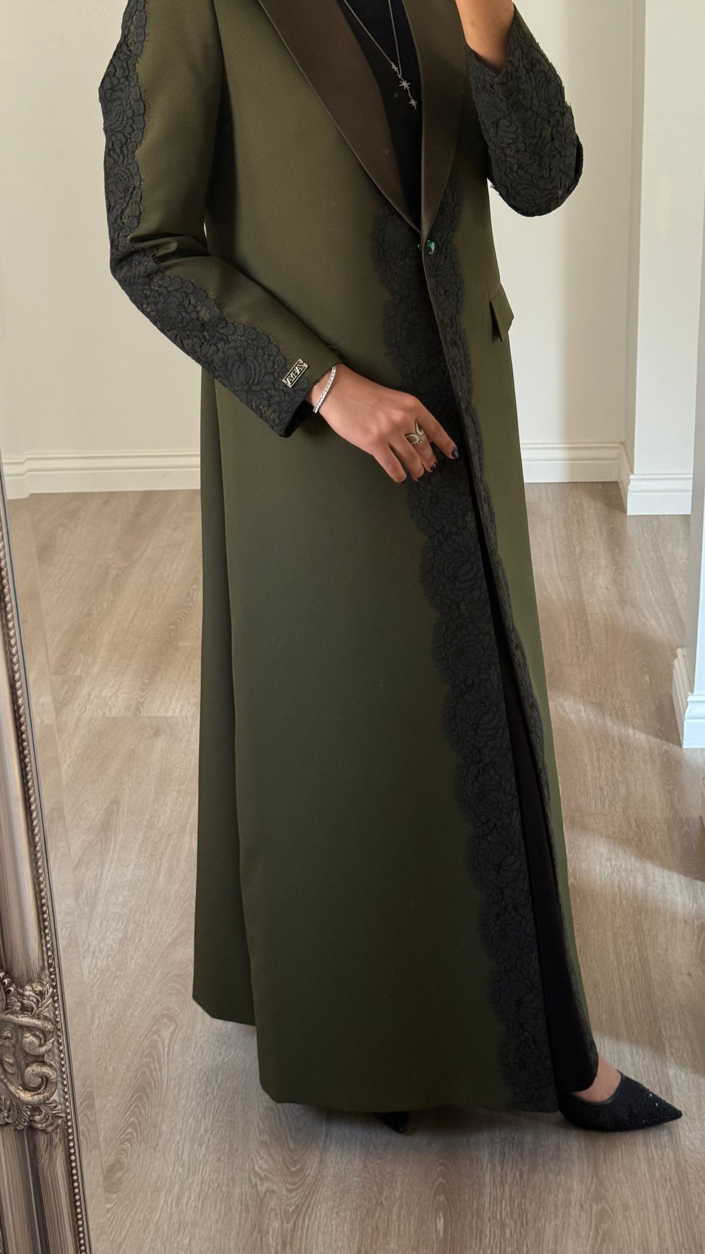 Olive Lace Muse