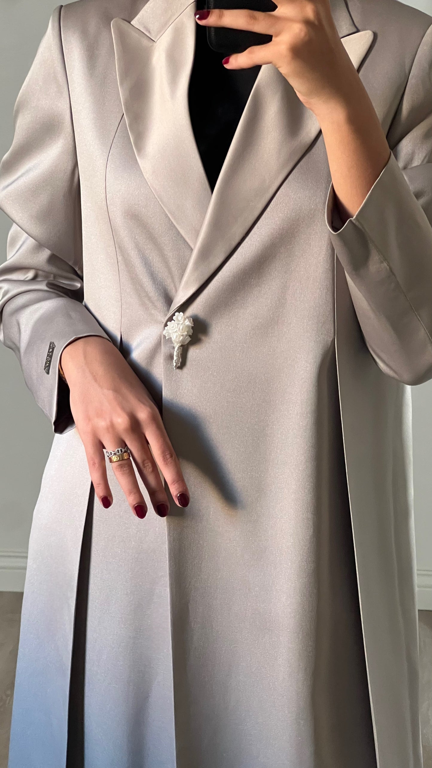 Ash blazer ( fawri )