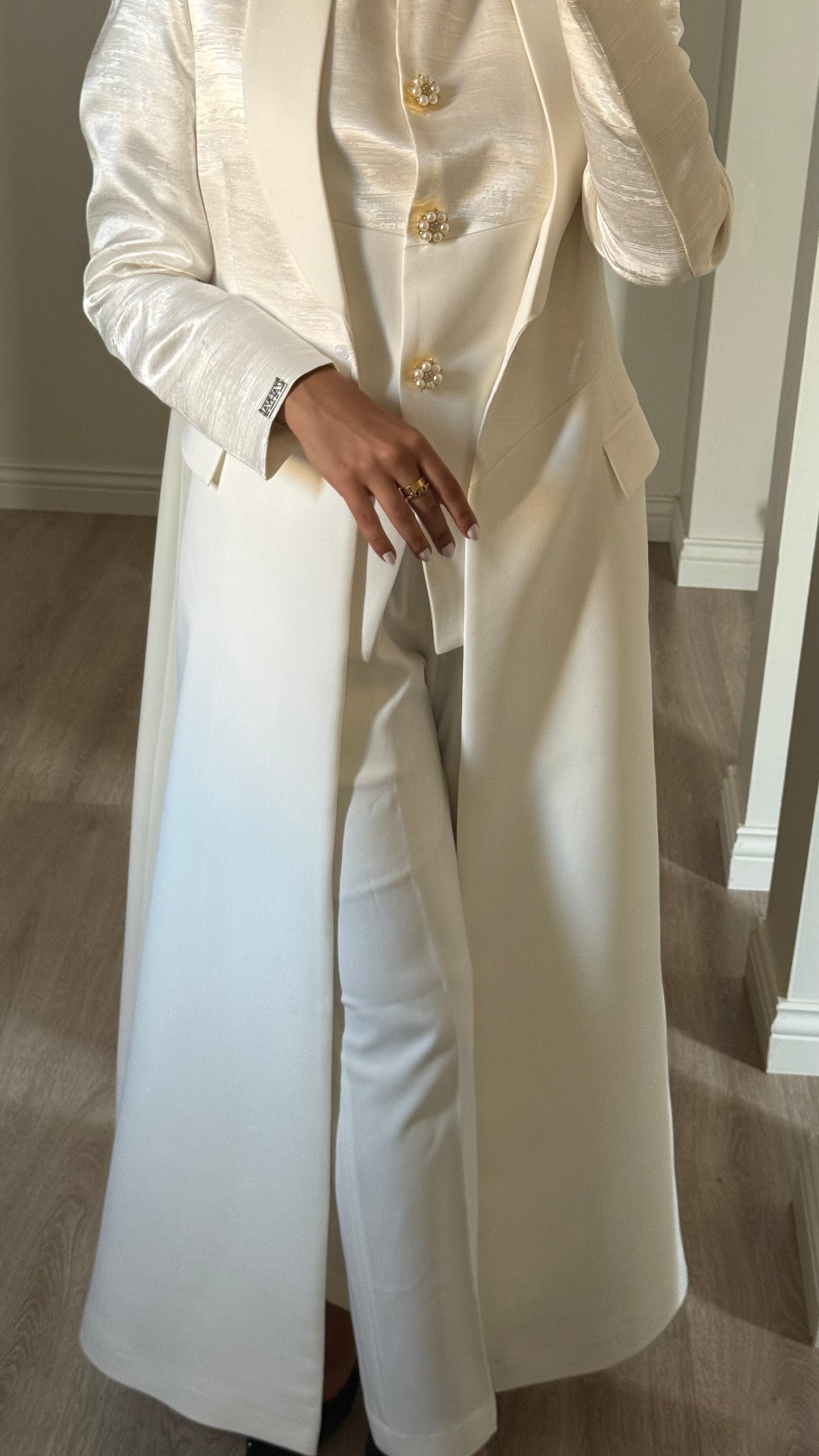 Cream Sheen set