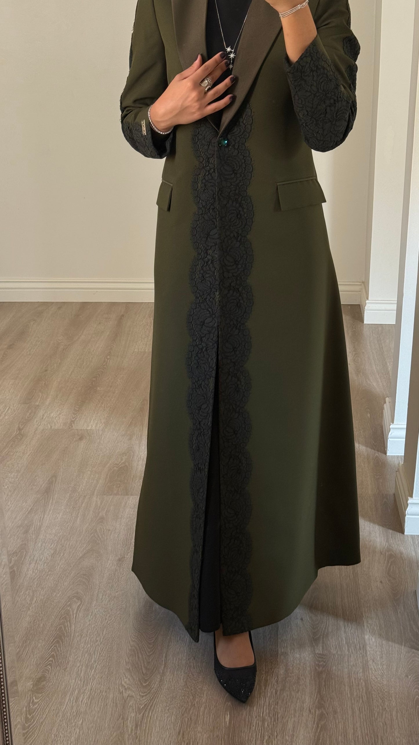 Olive Lace Muse
