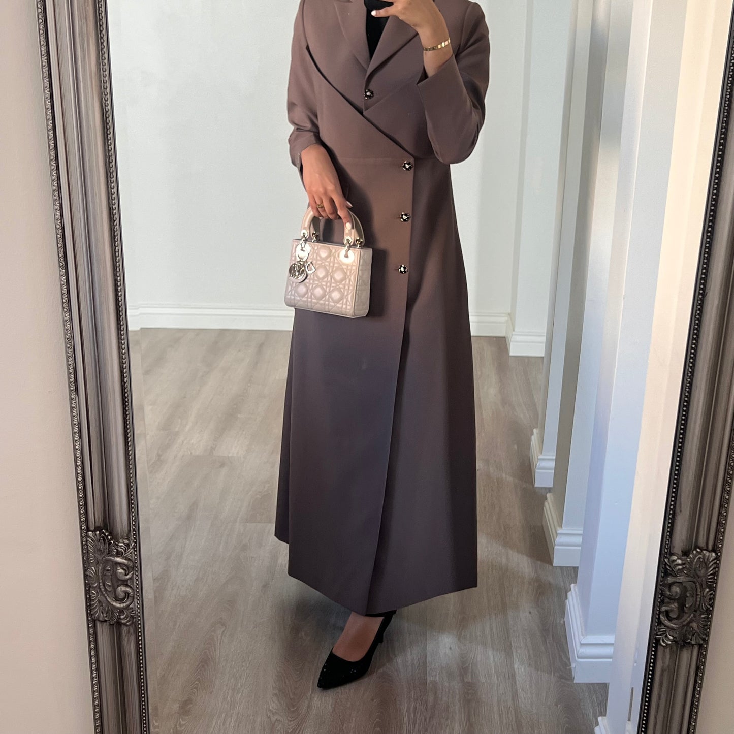 Mocha mousse blazer