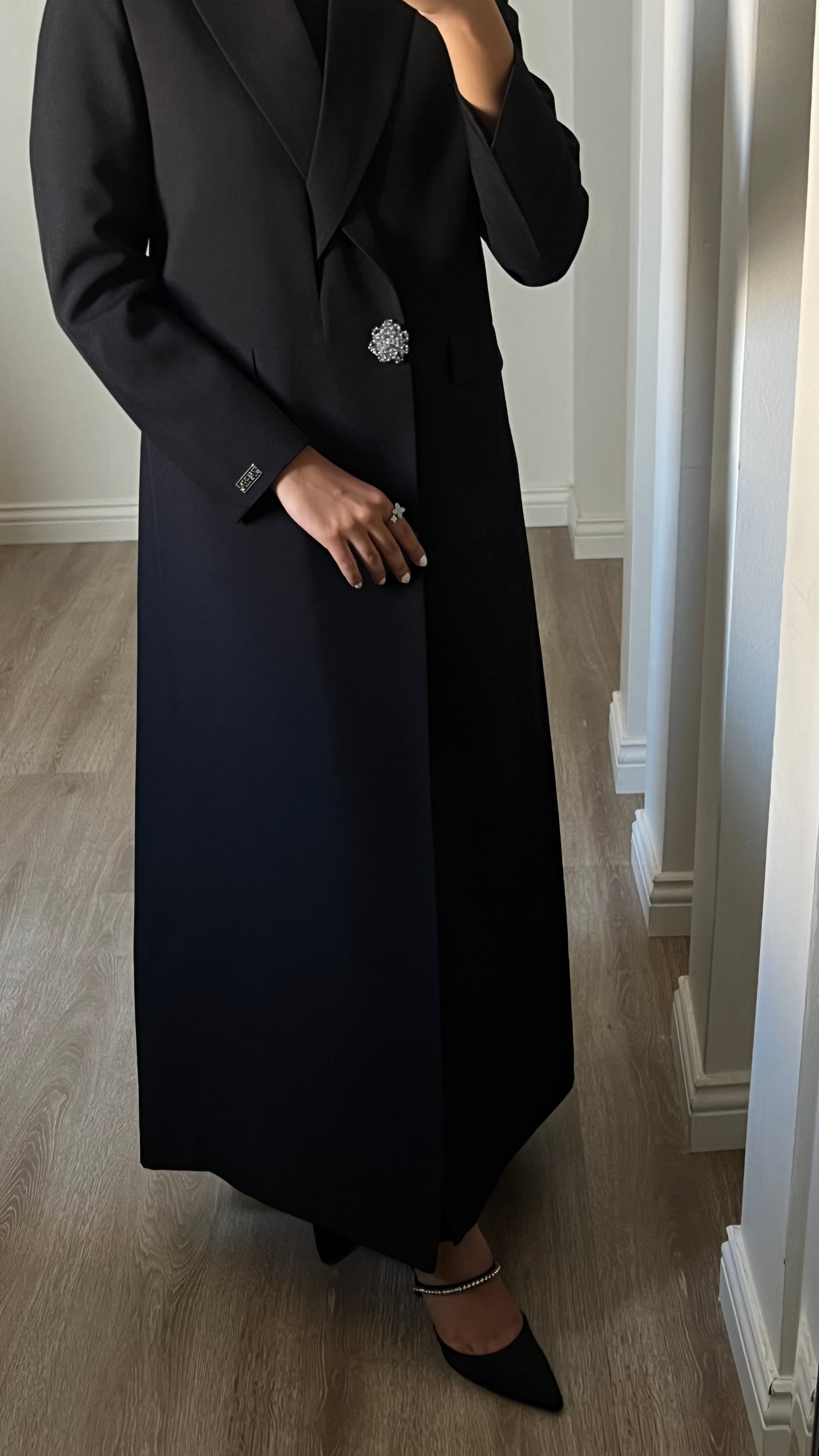 Royal blazer in black ( fawri )