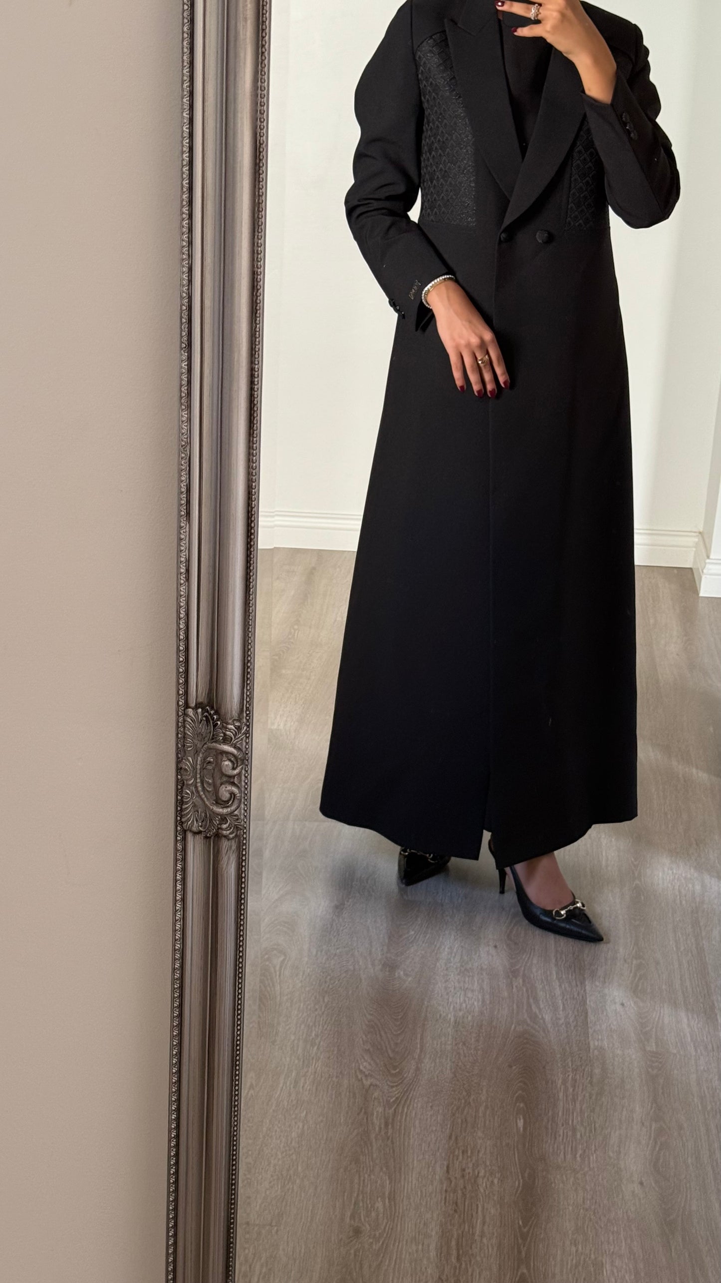 Noir blazer