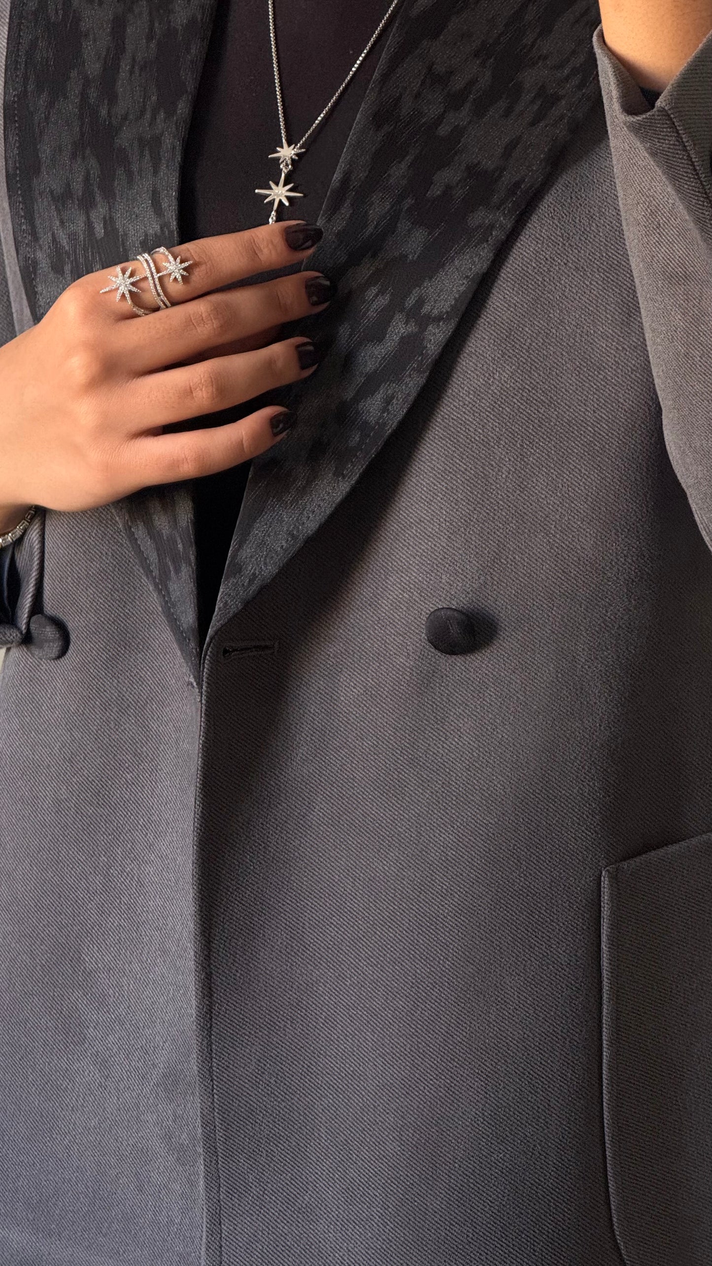 Shadow winter blazer