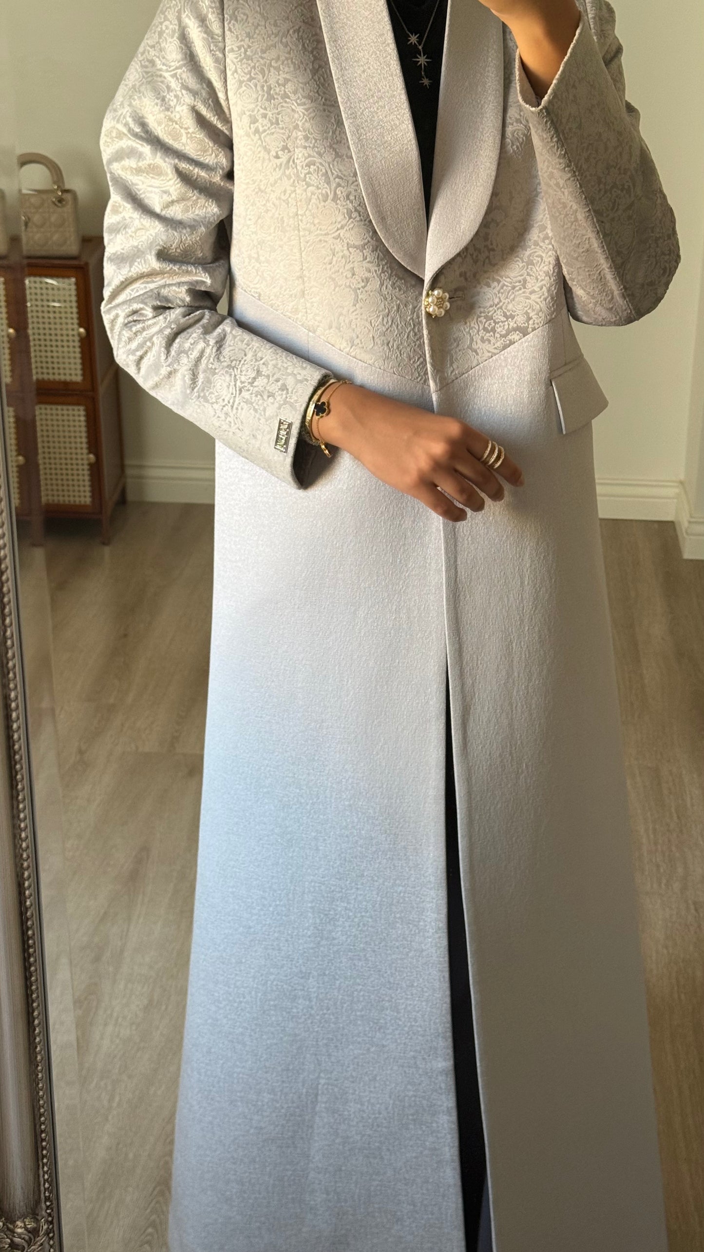 Prestige blazer - grey ( fawri )