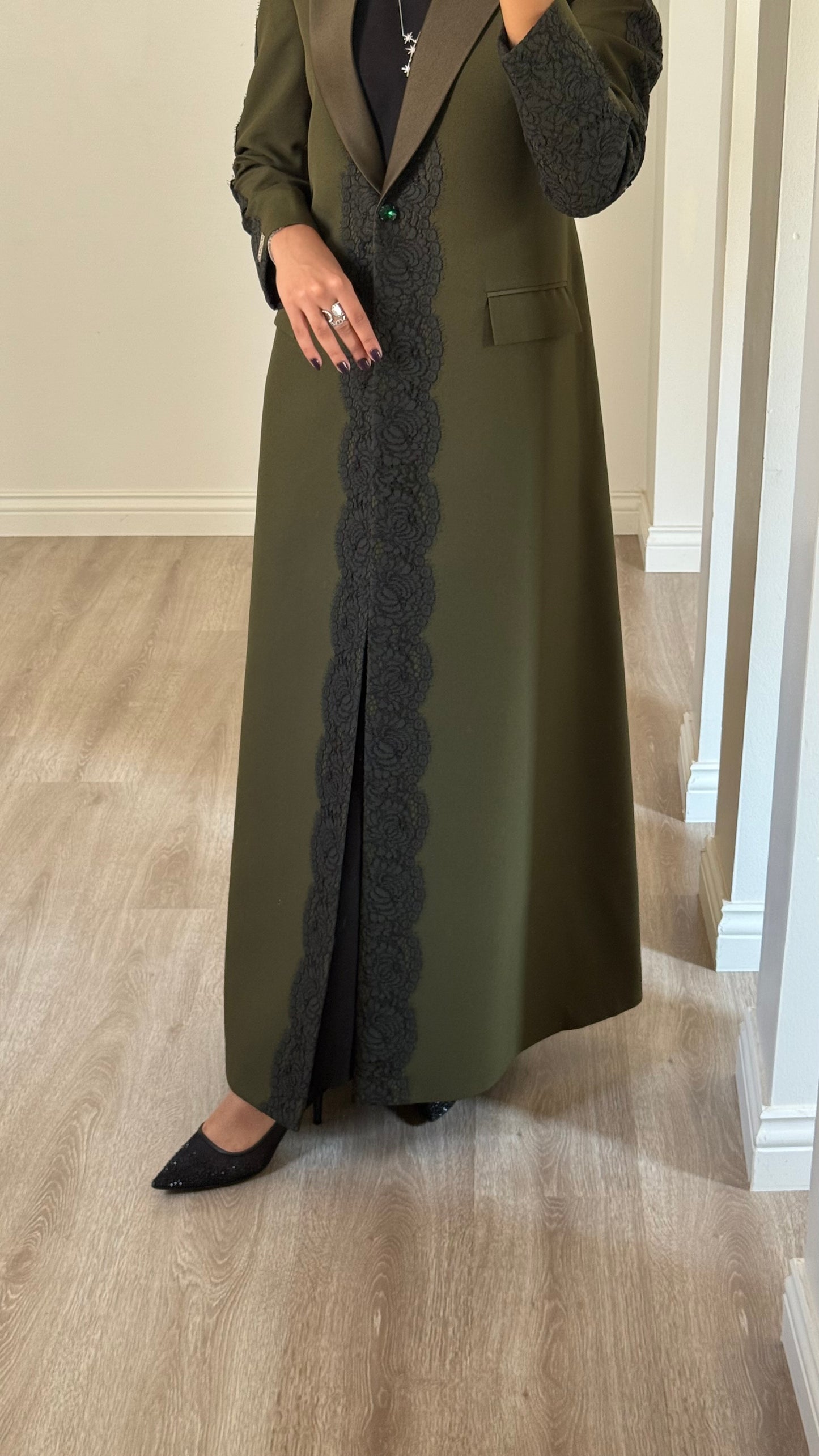 Olive Lace Muse