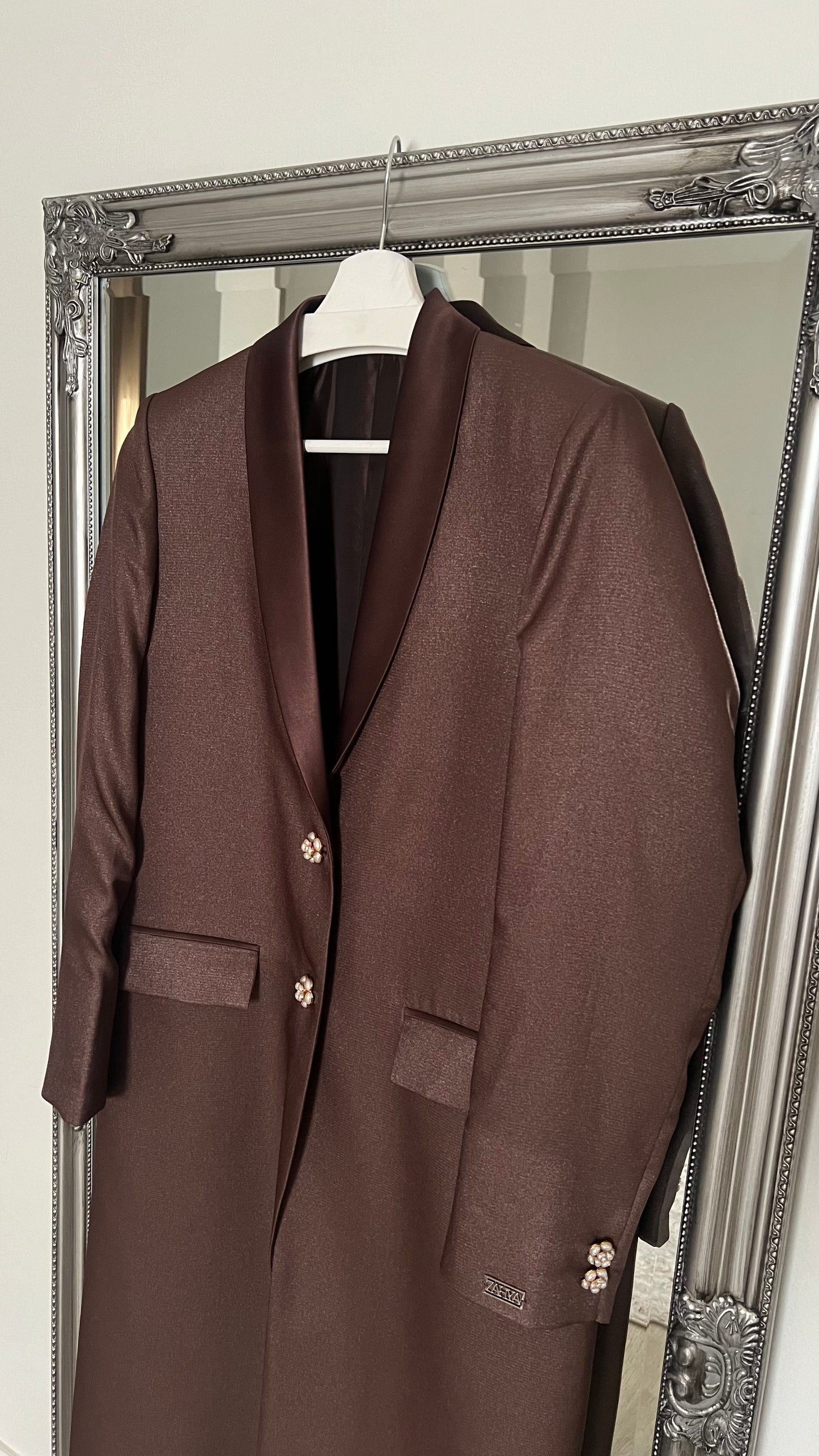 Glamour in purple brown