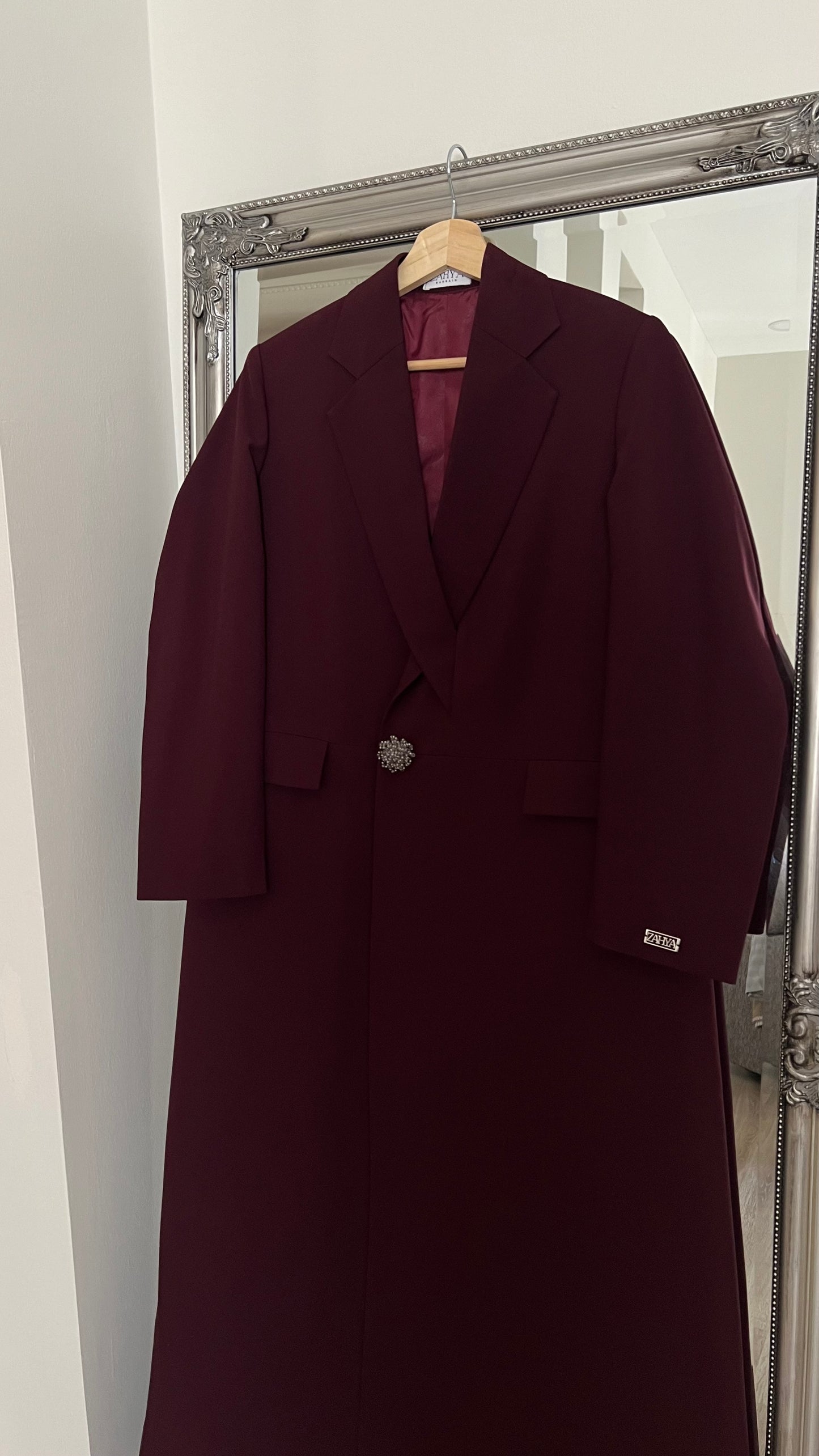 Royal blazer in burgundy( fawri )