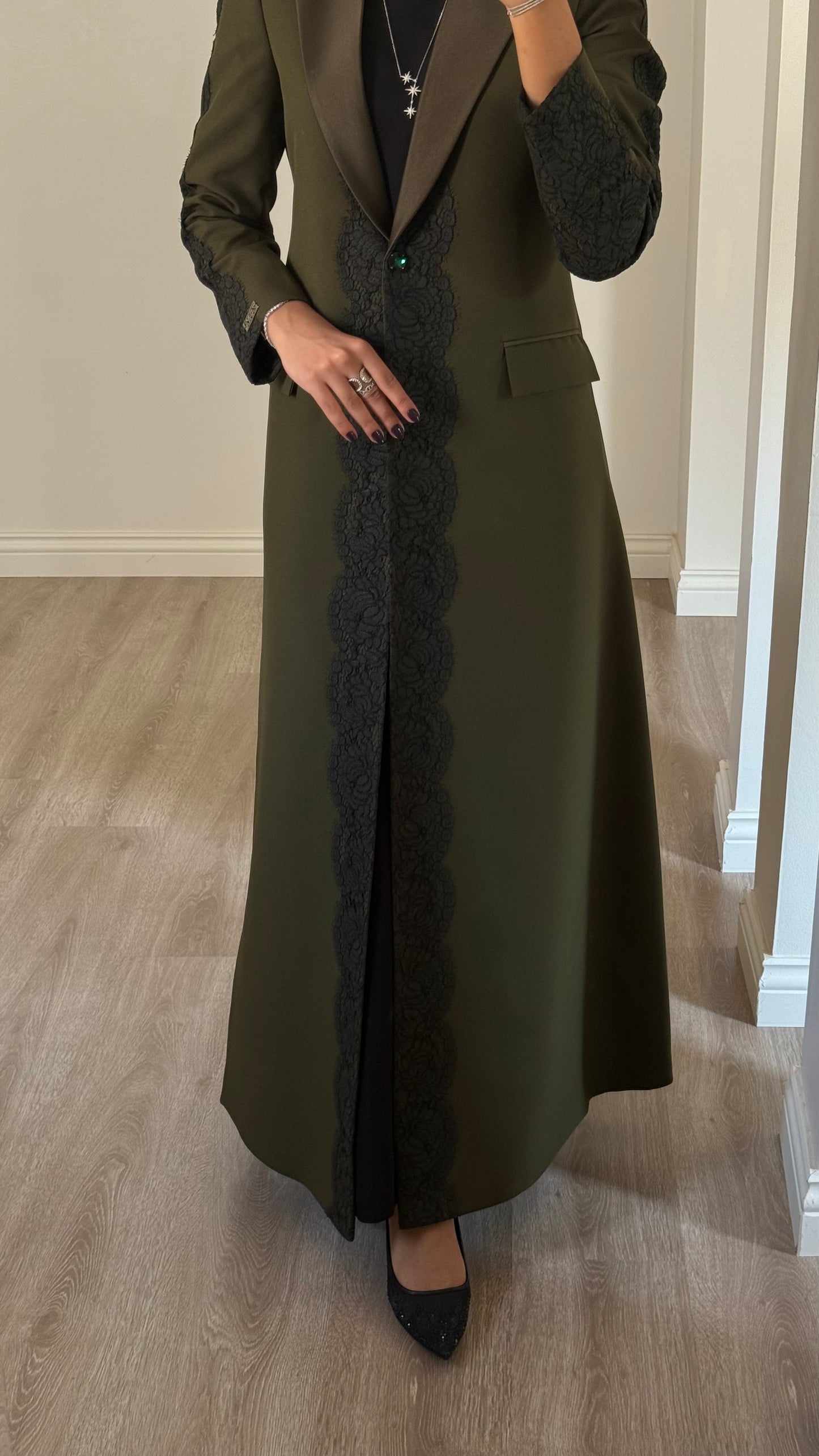 Olive Lace Muse