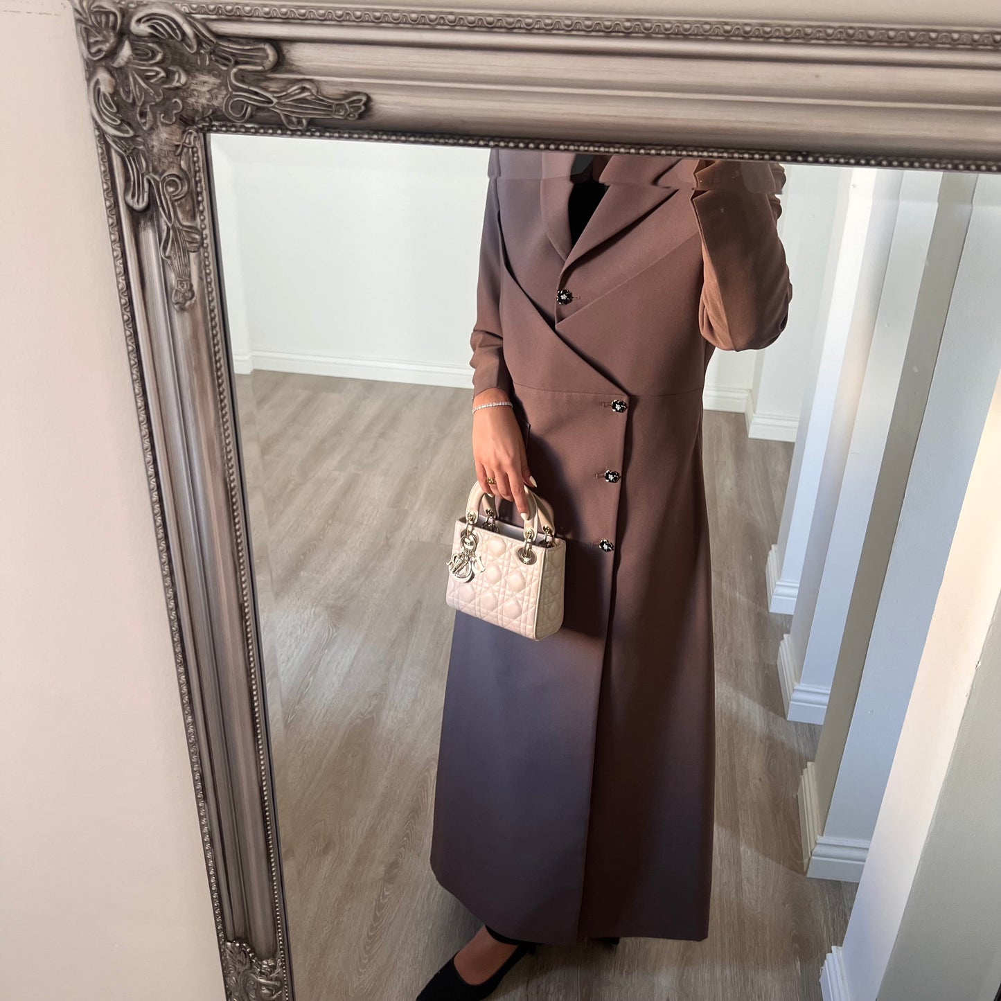 Mocha mousse blazer