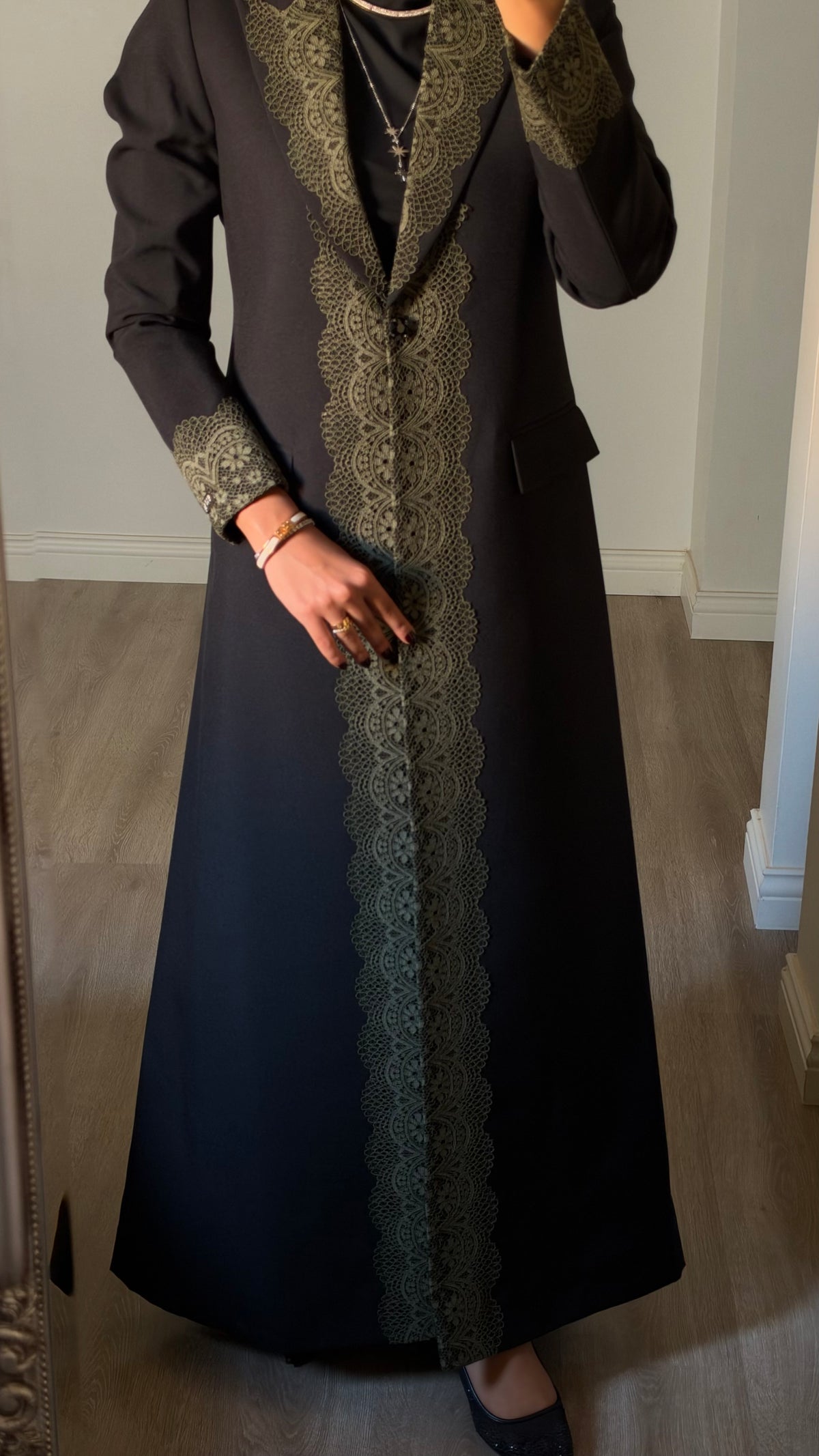 Black Olive Lace - Fall 26