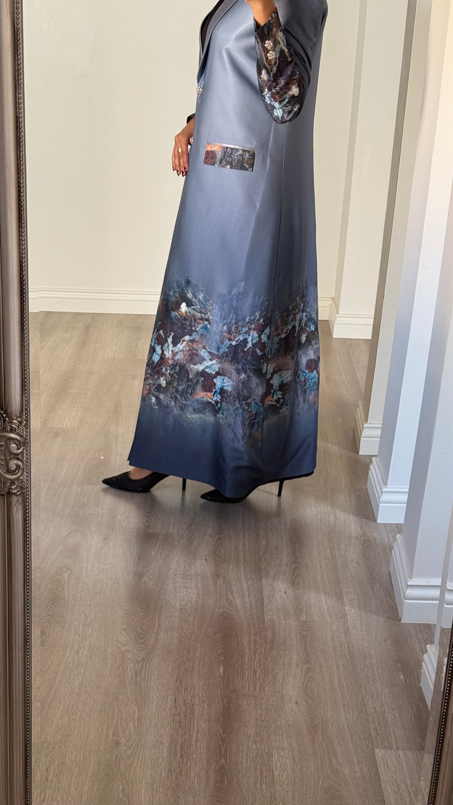 Mirrors of Nature – blue