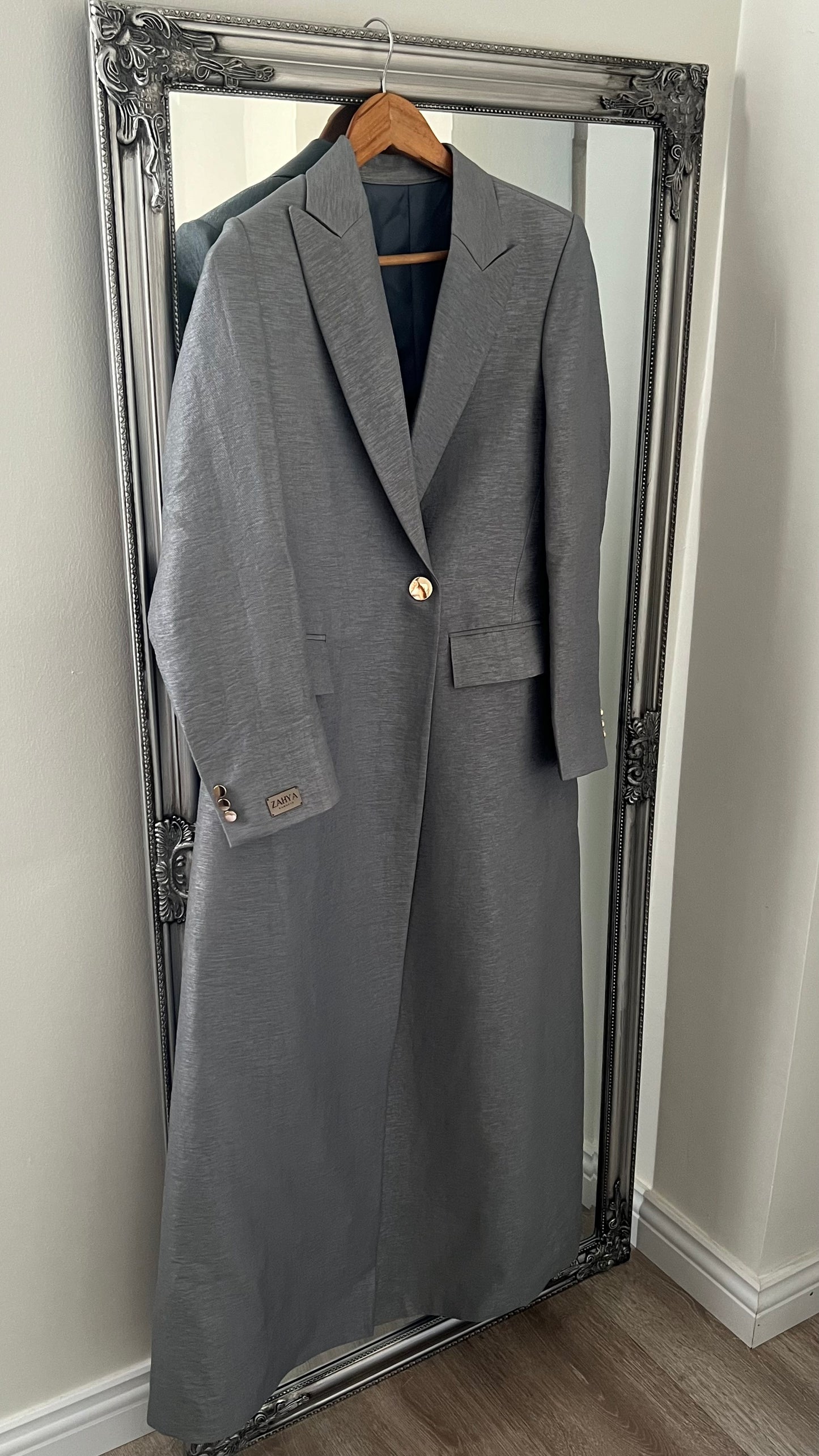 Blue blazer