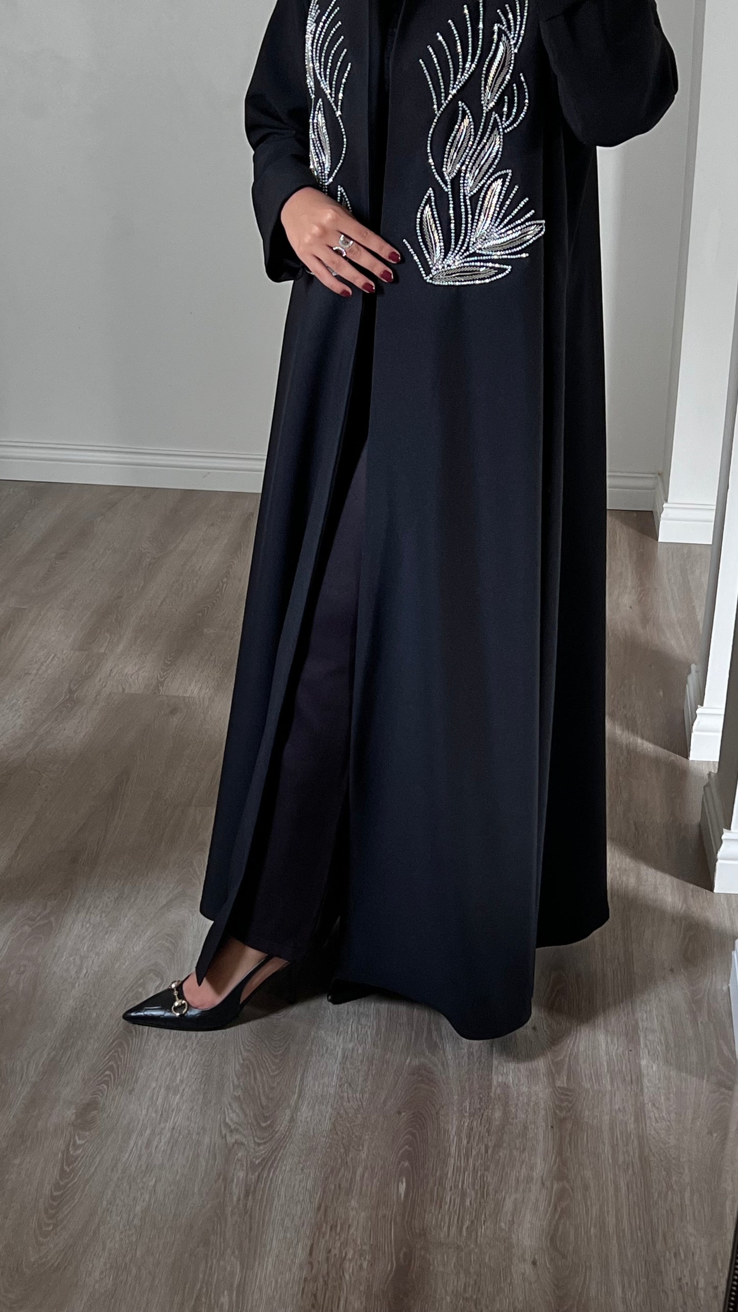 Crystal abaya