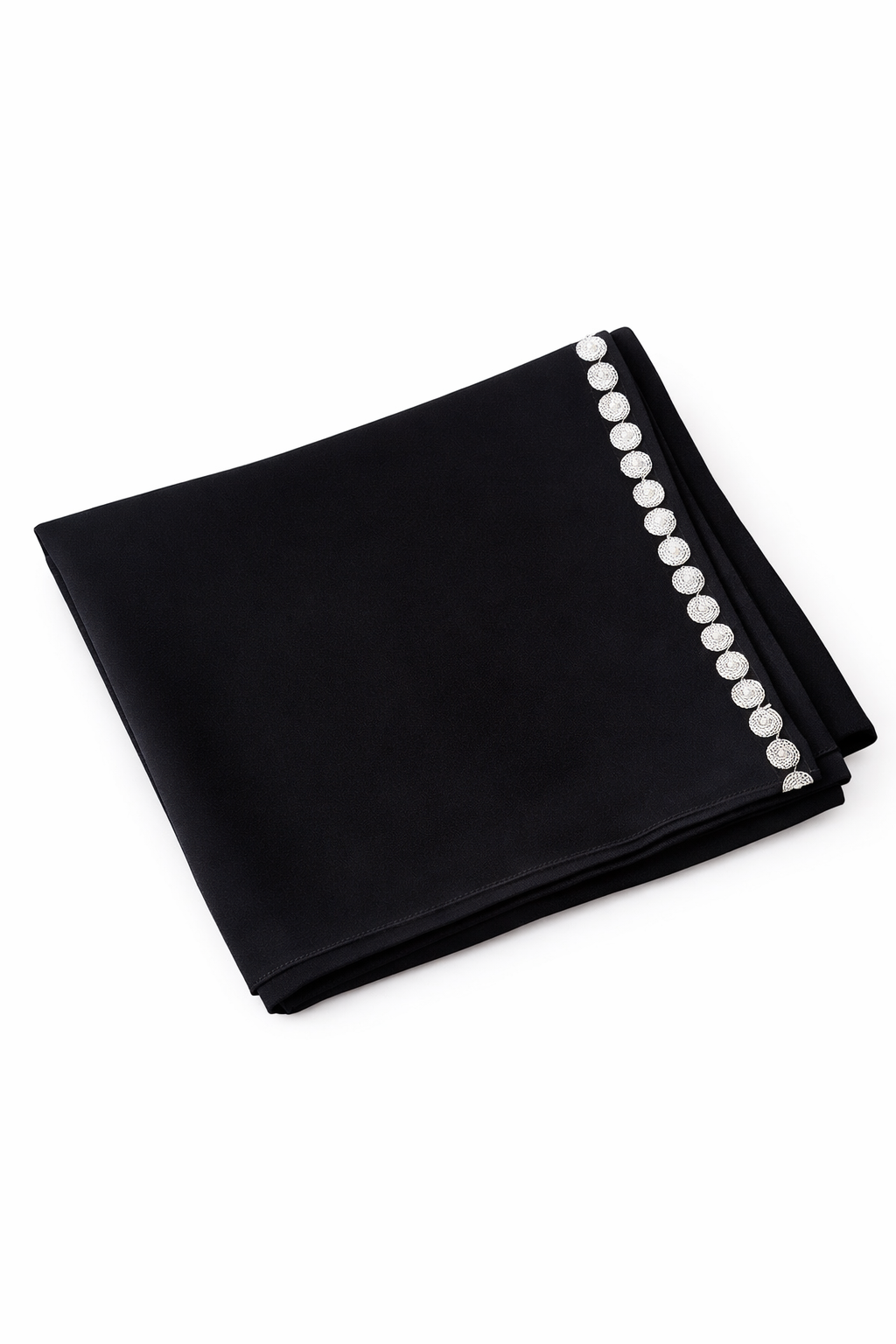 Noir Ornaments – Line abaya